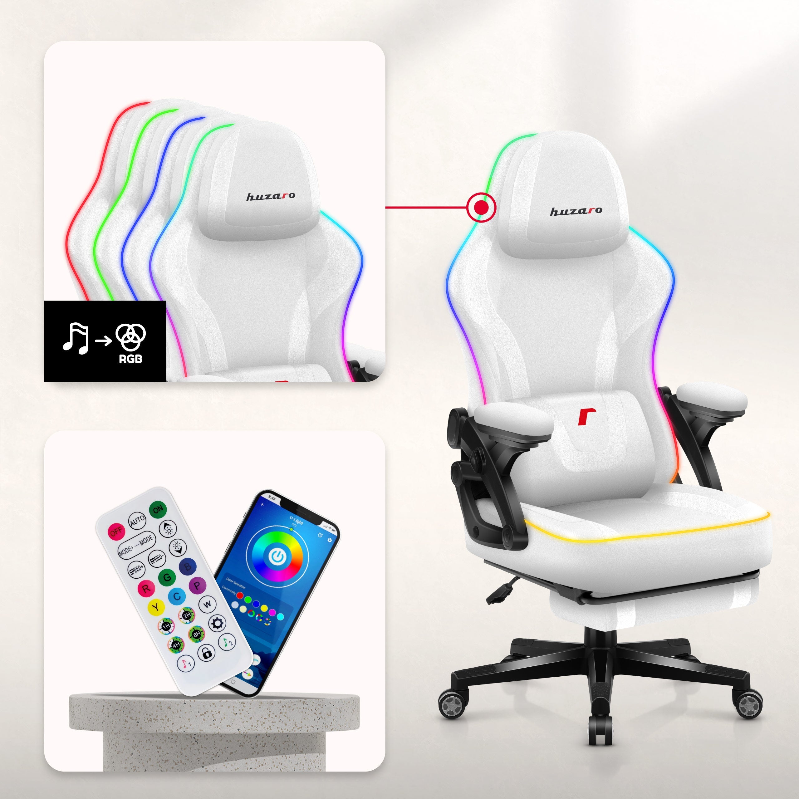 Multe efecte de iluminare