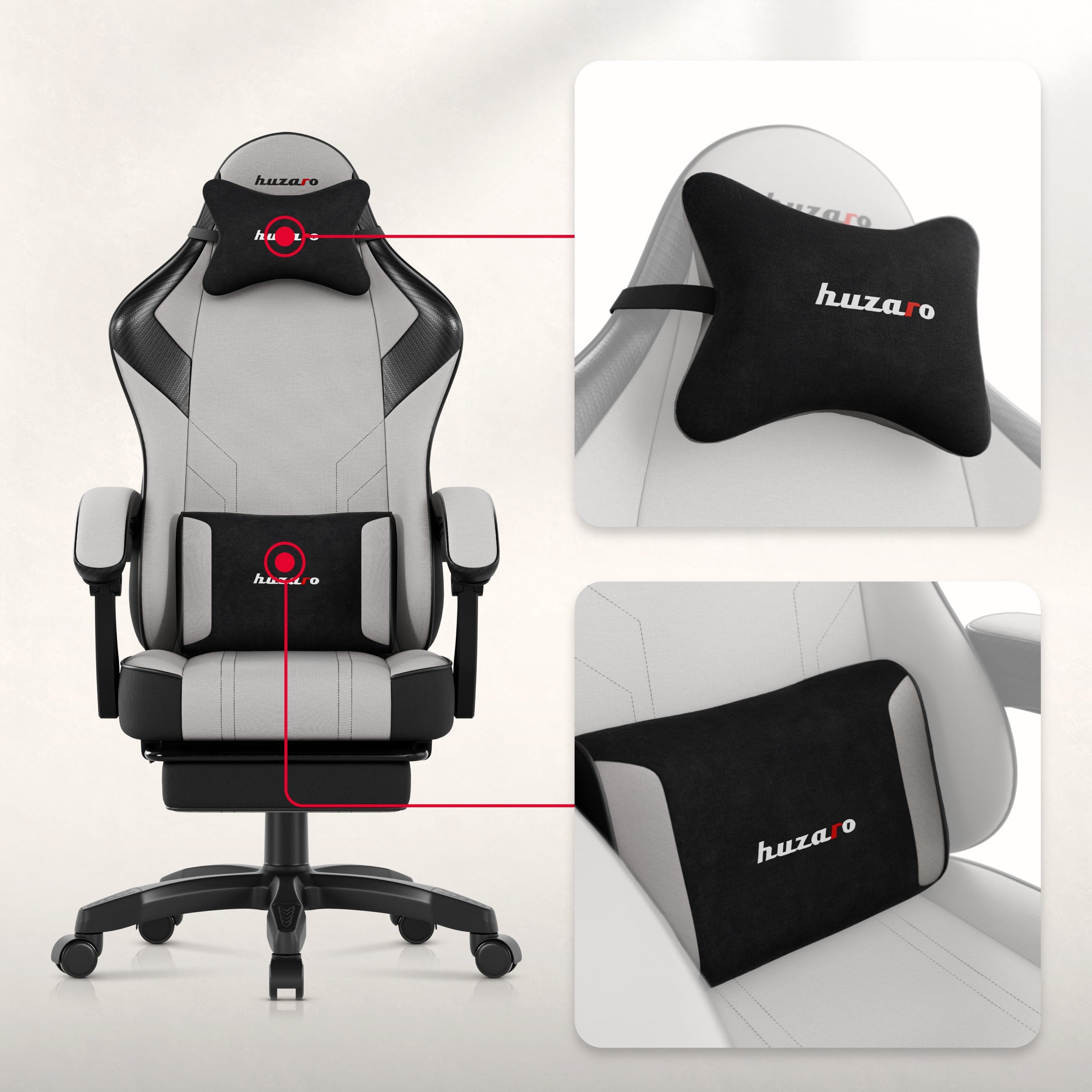 Pernă lombară - suport pentru partea inferioară a spatelui