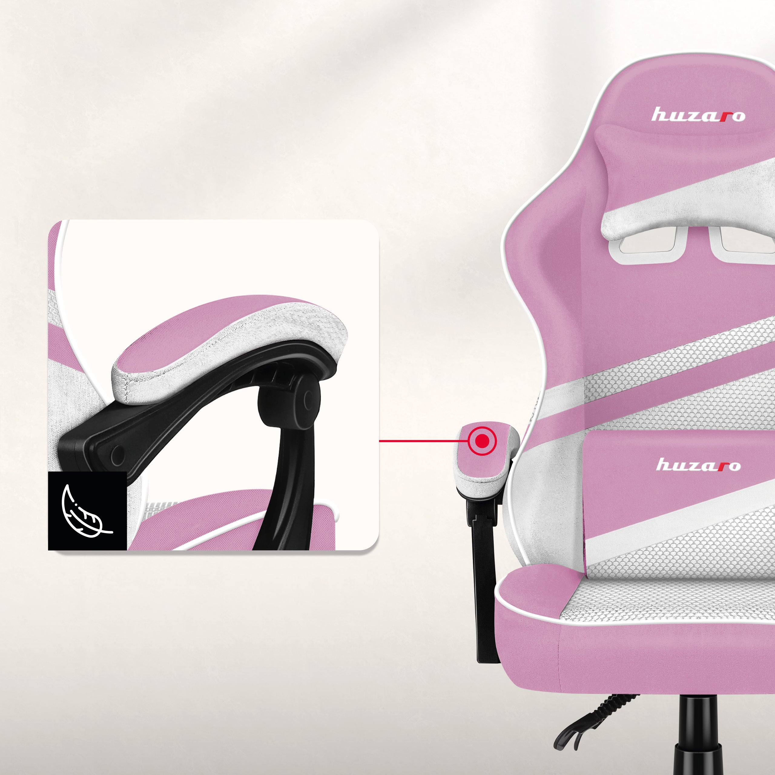 Suporturi de brațe moi