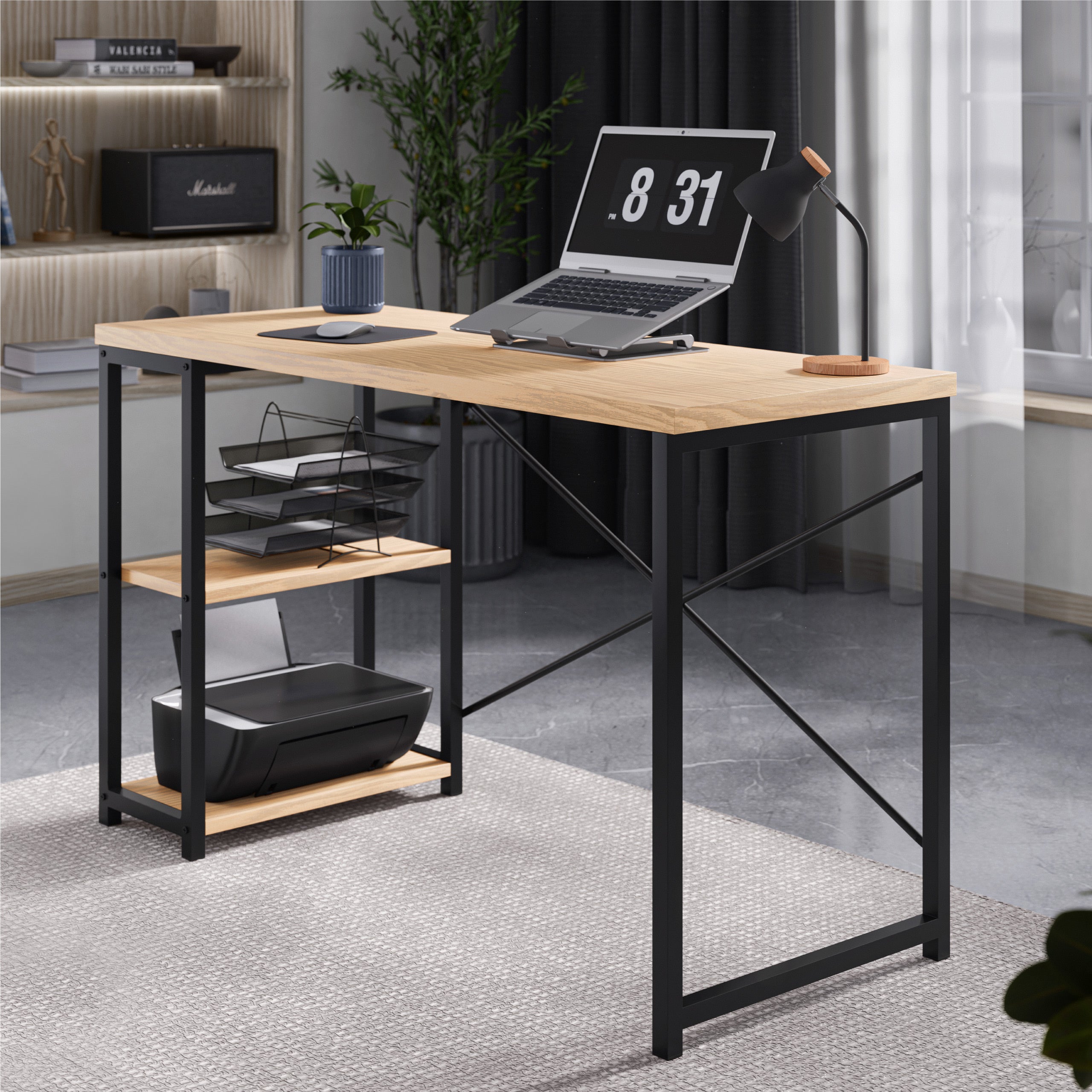 Spațiu de lucru spațios