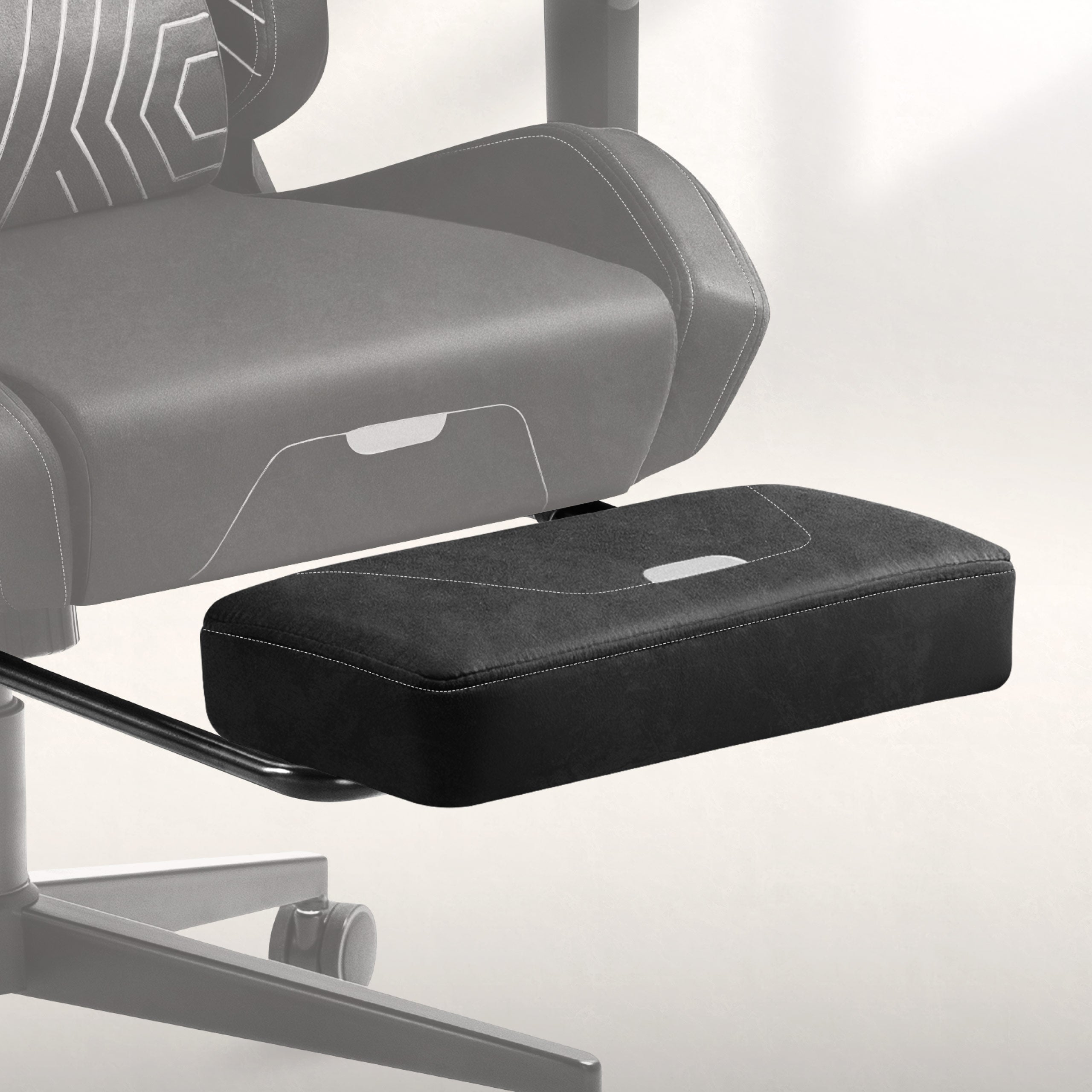 Suport pentru picioare retractabil pentru confort sporit