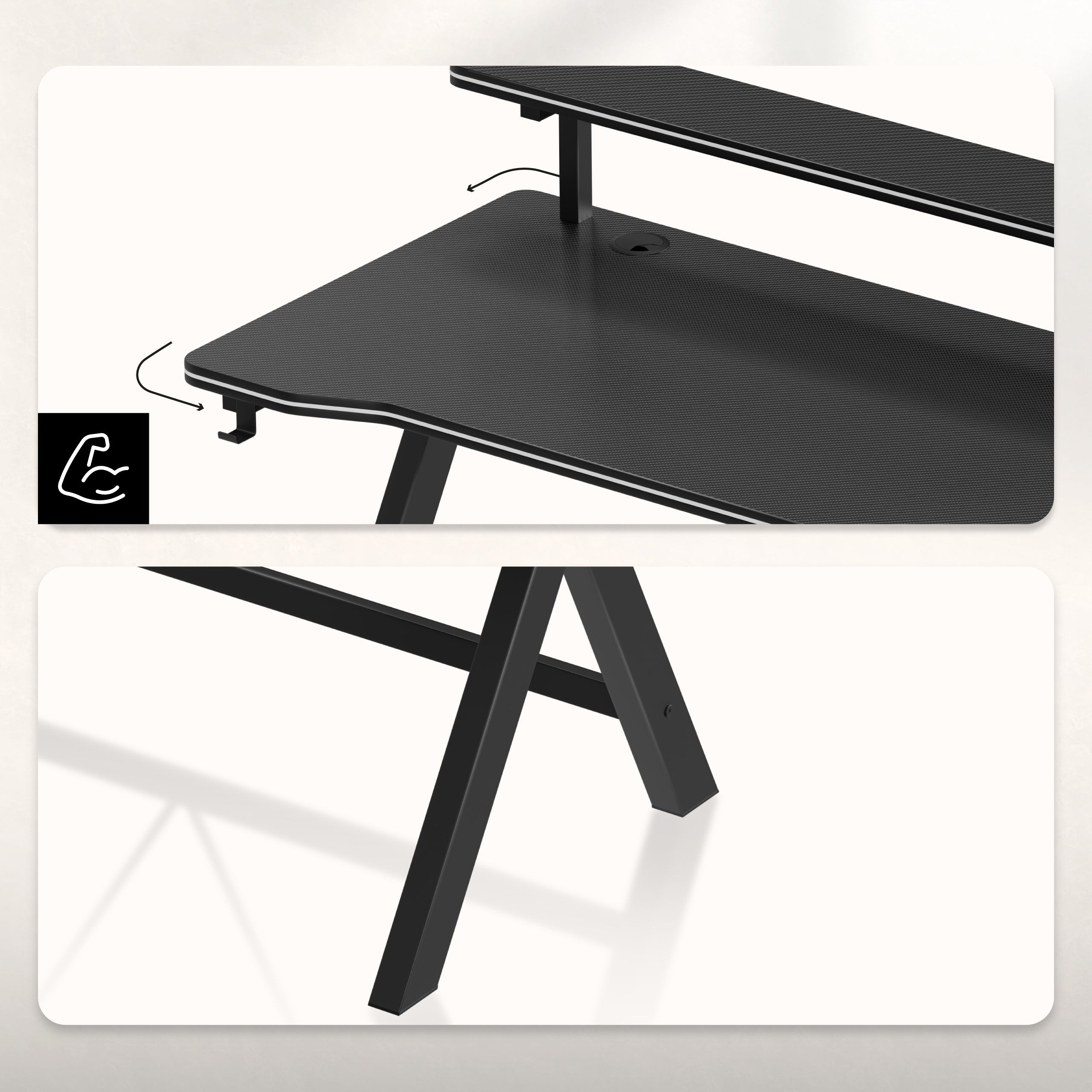 Construcție robustă din oțel