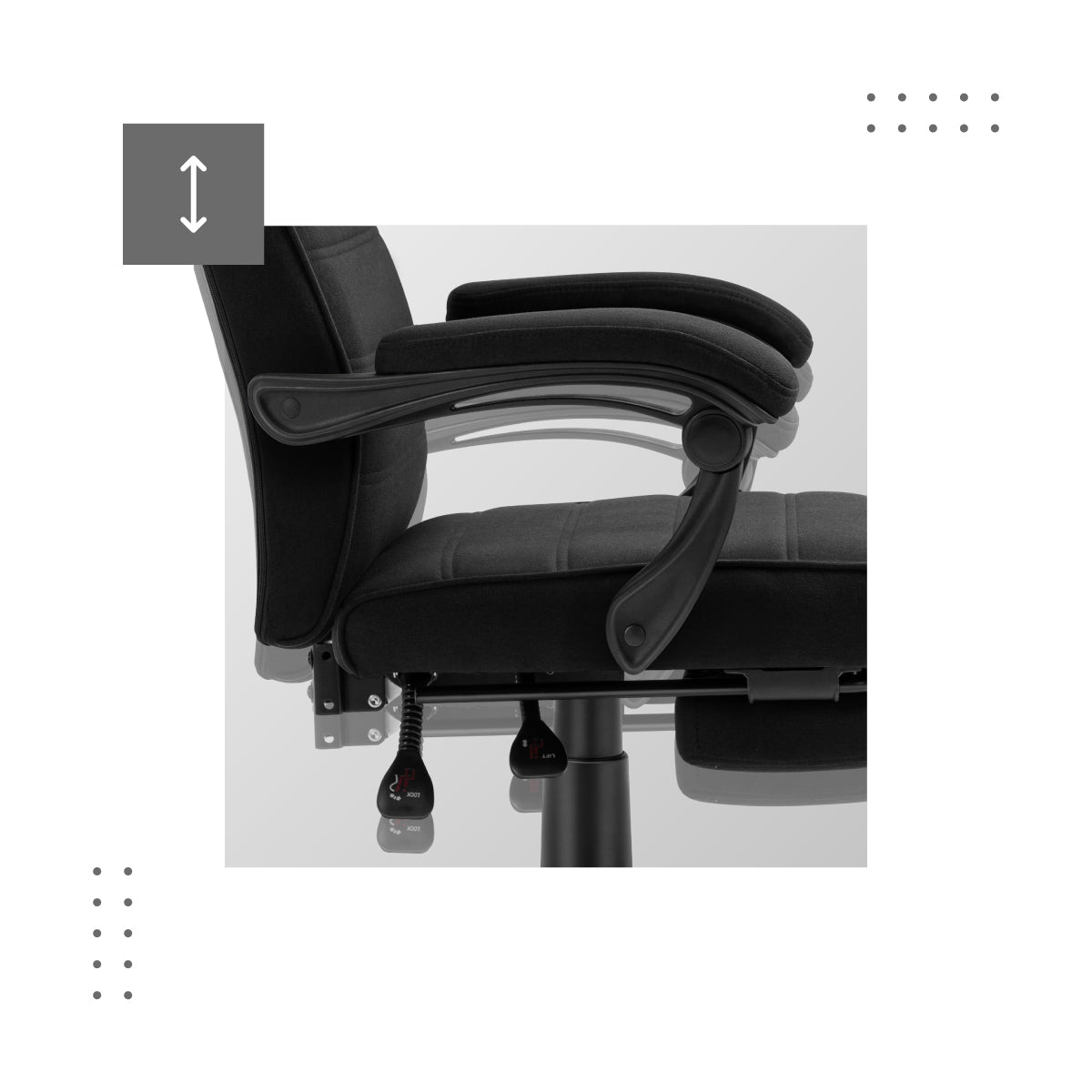 Tilt Dual și mecanism SeatRest