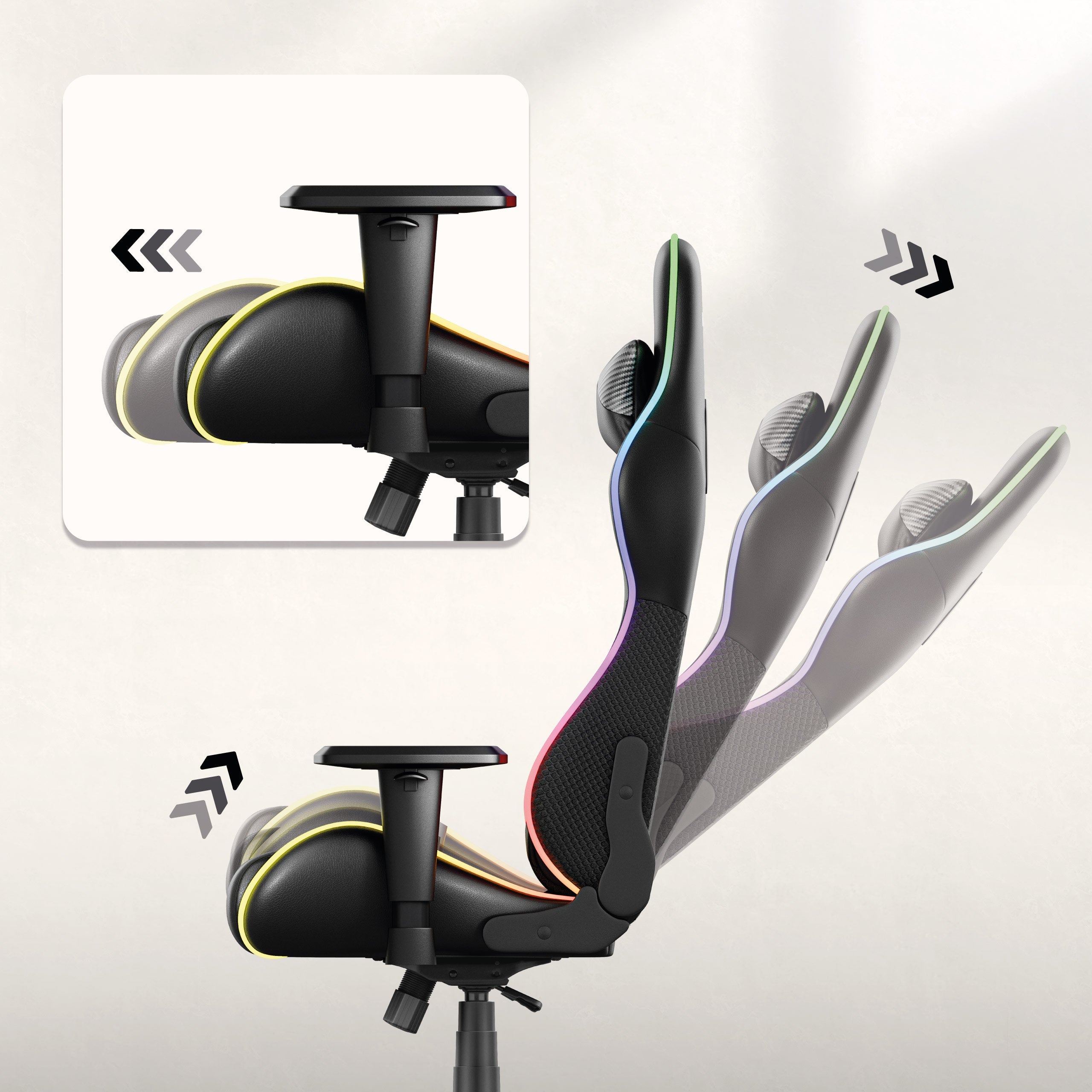 SCAUN DE GAMING FORCE 6.2: OBȚINEȚI CONFORT MAXIM ÎN TIMPUL JOCURILOR