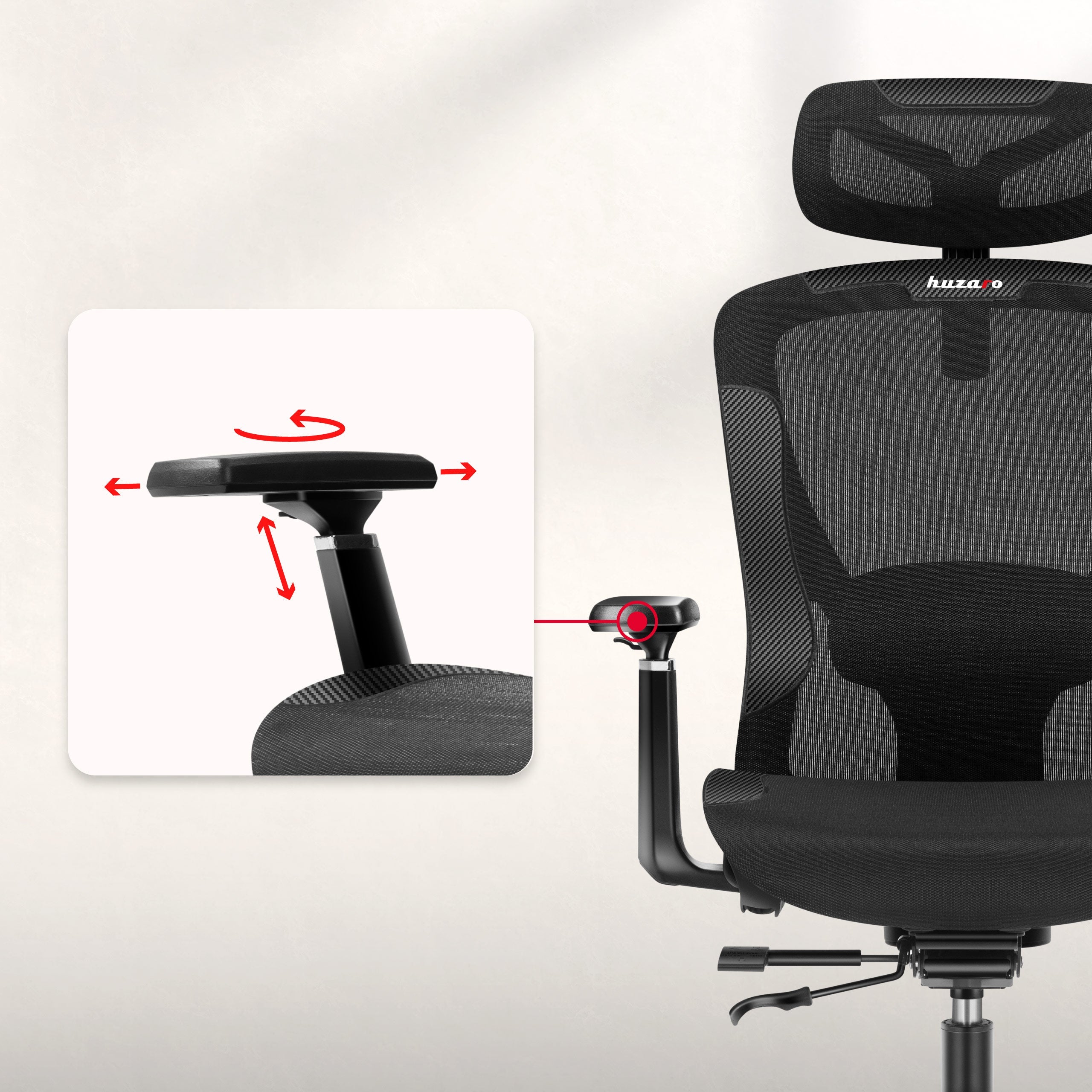 Suporturi pentru brațe cu reglare 3D