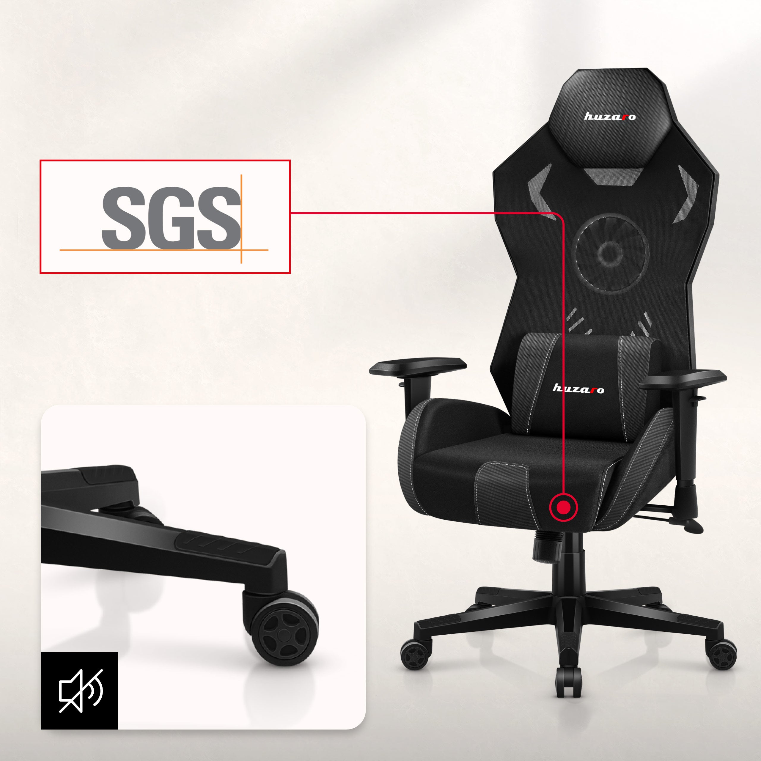 Roți din cauciuc poliuretanic - protecție a podelei împotriva zgârieturilor