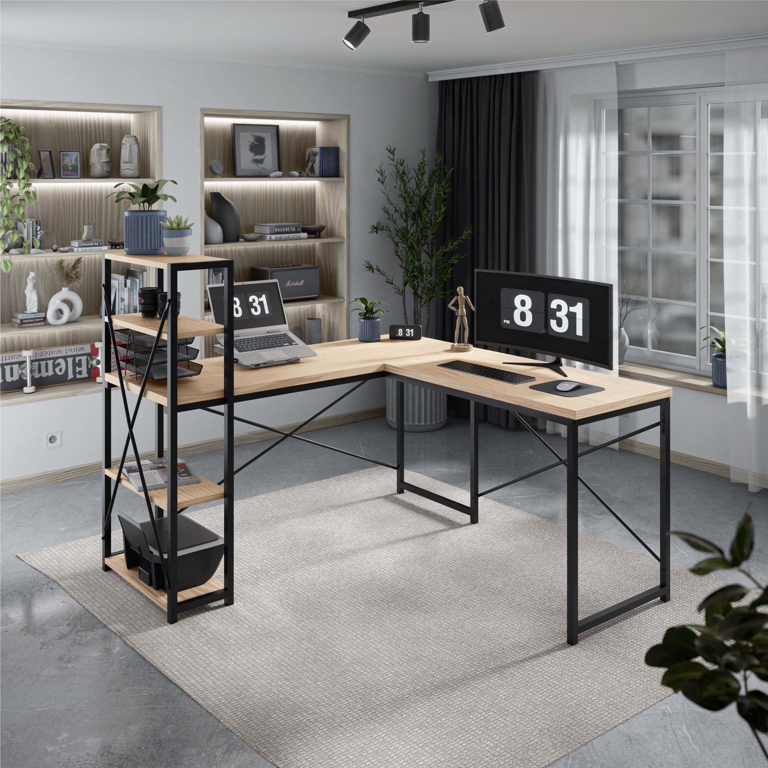 Design elegant care face impresie