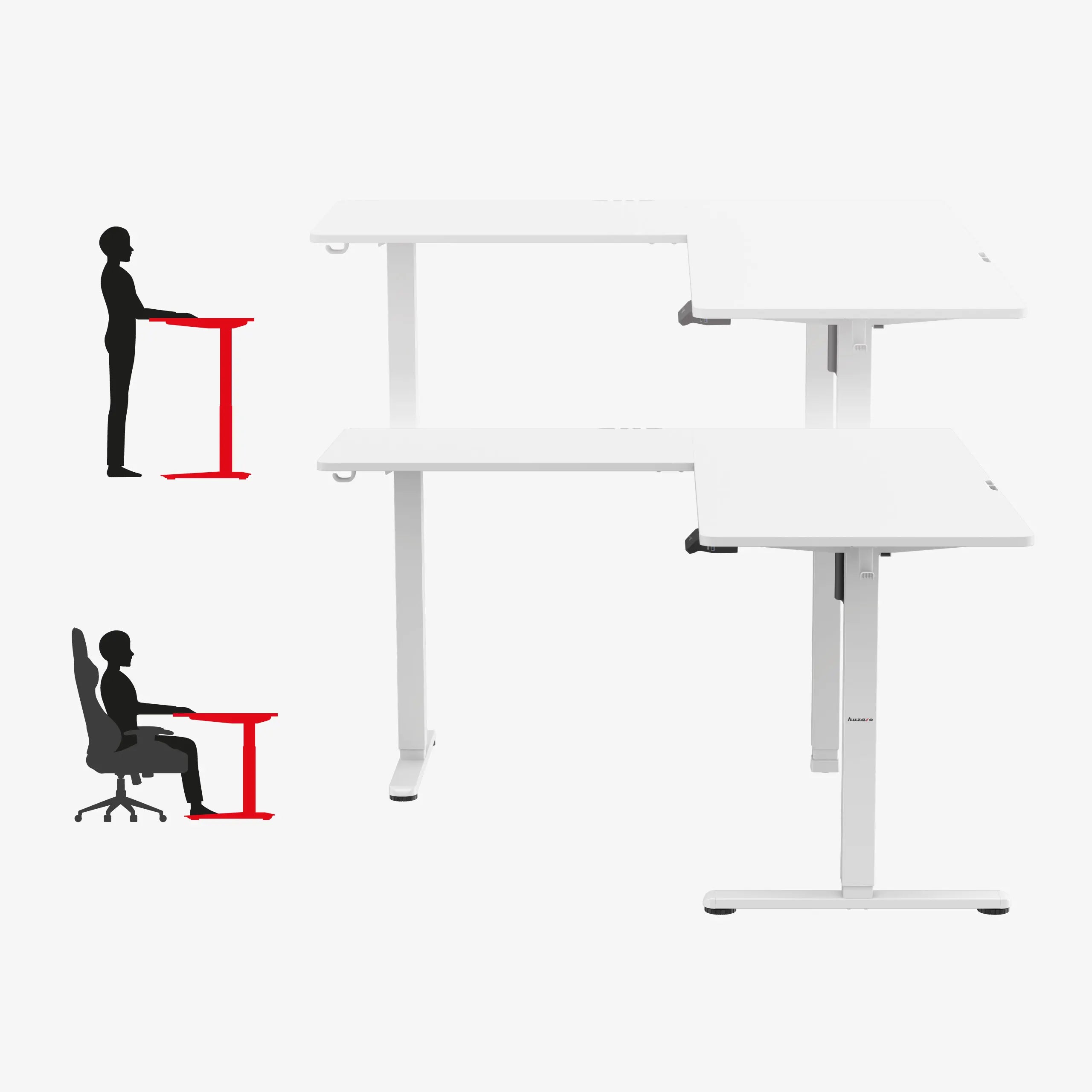 Birou electric ergonomic