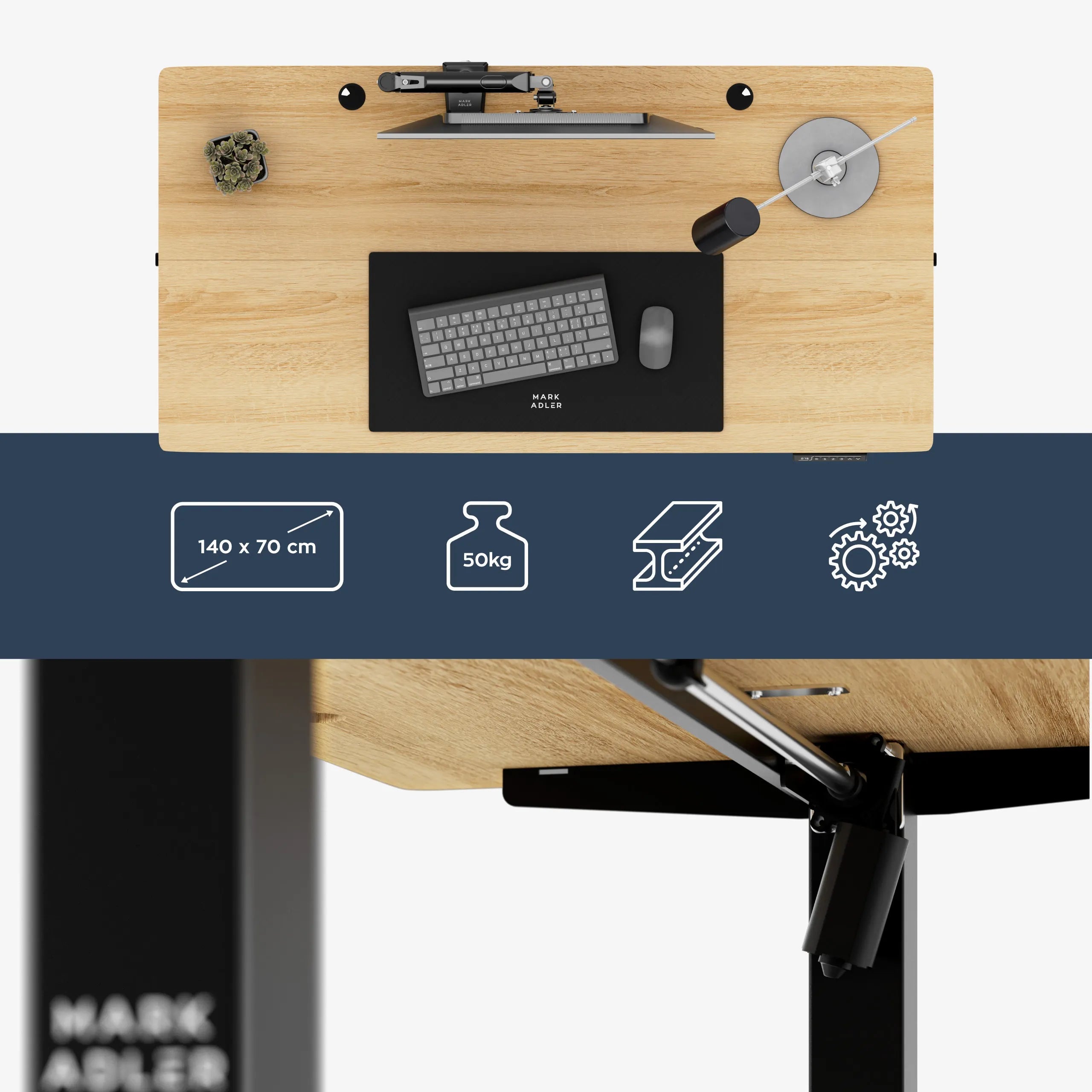 Funcționare stabilă și silențioasă