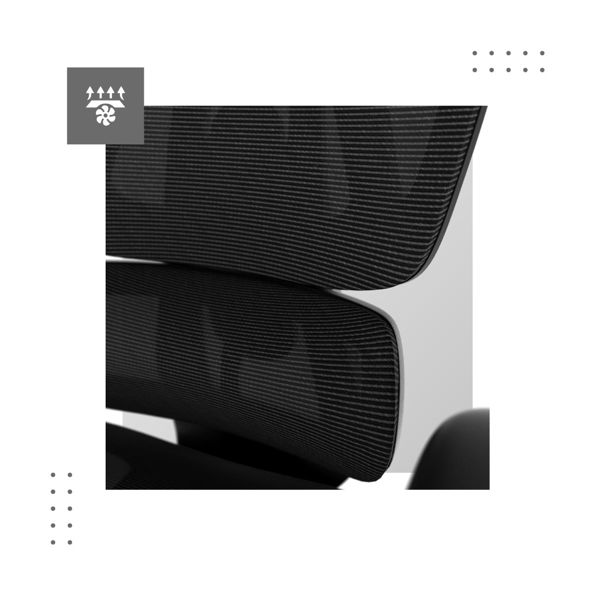 Material ventilat, durabil