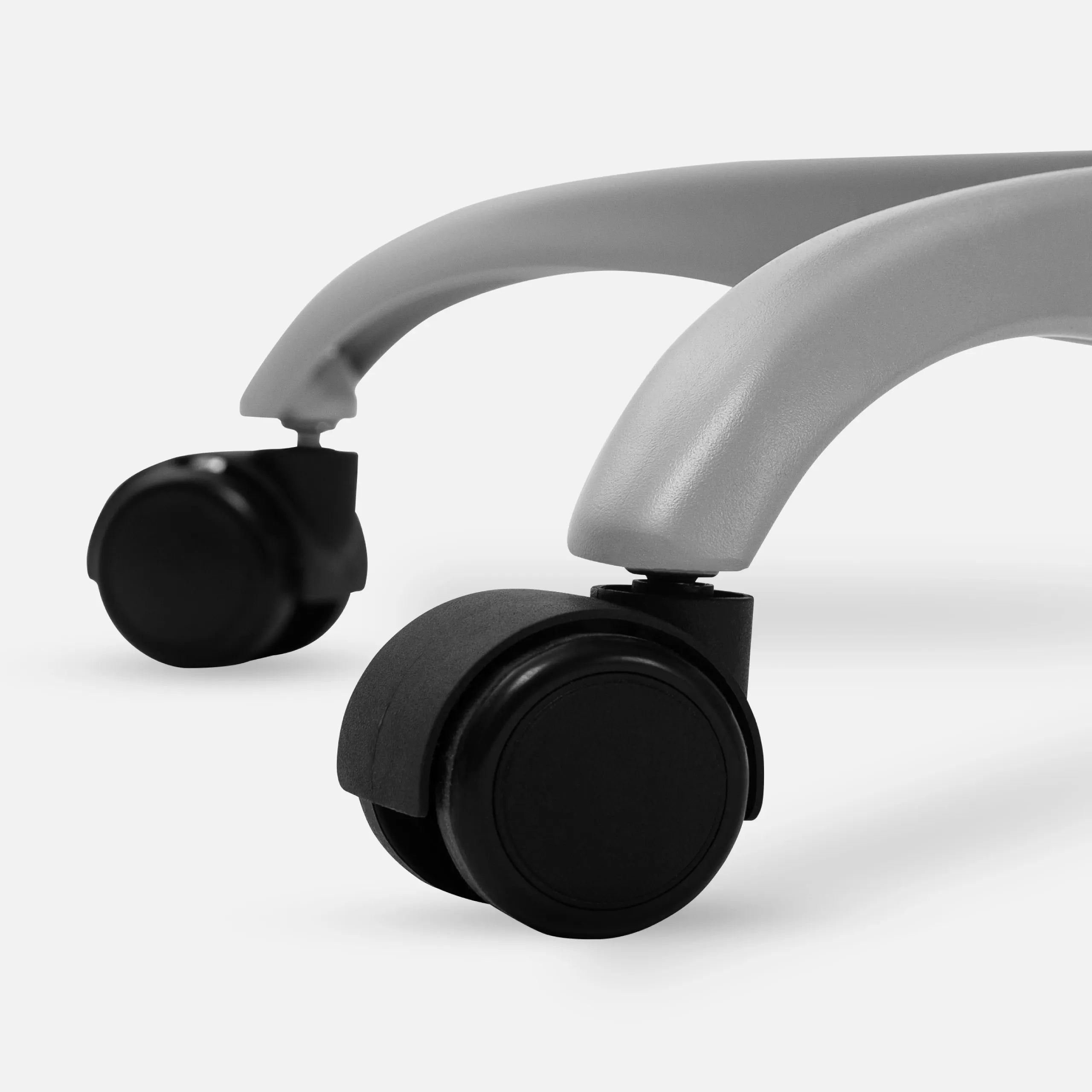 Roți din cauciuc poliuretanic - protecție a podelei