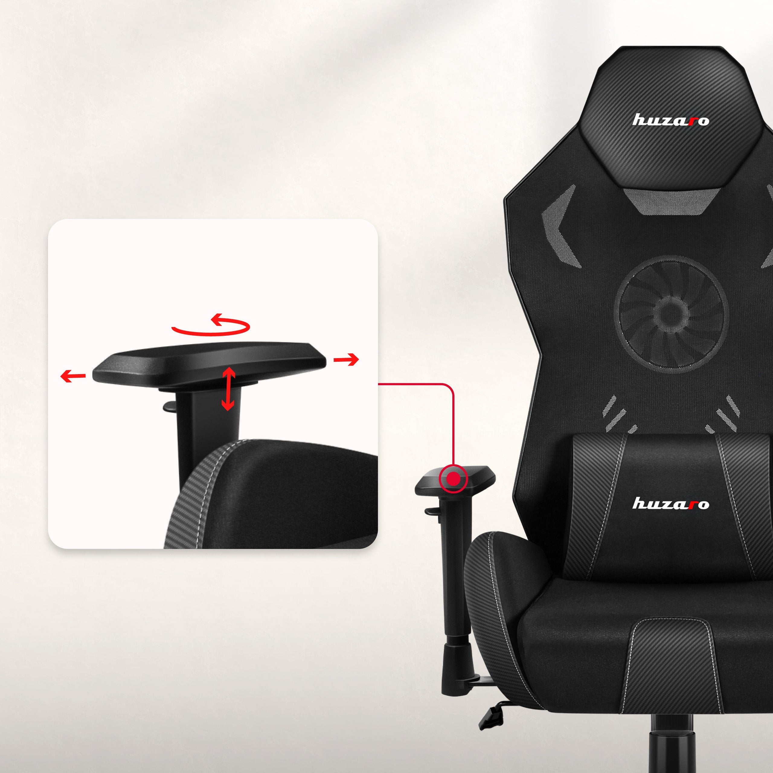 Suporturi pentru brațe 3D reglabile