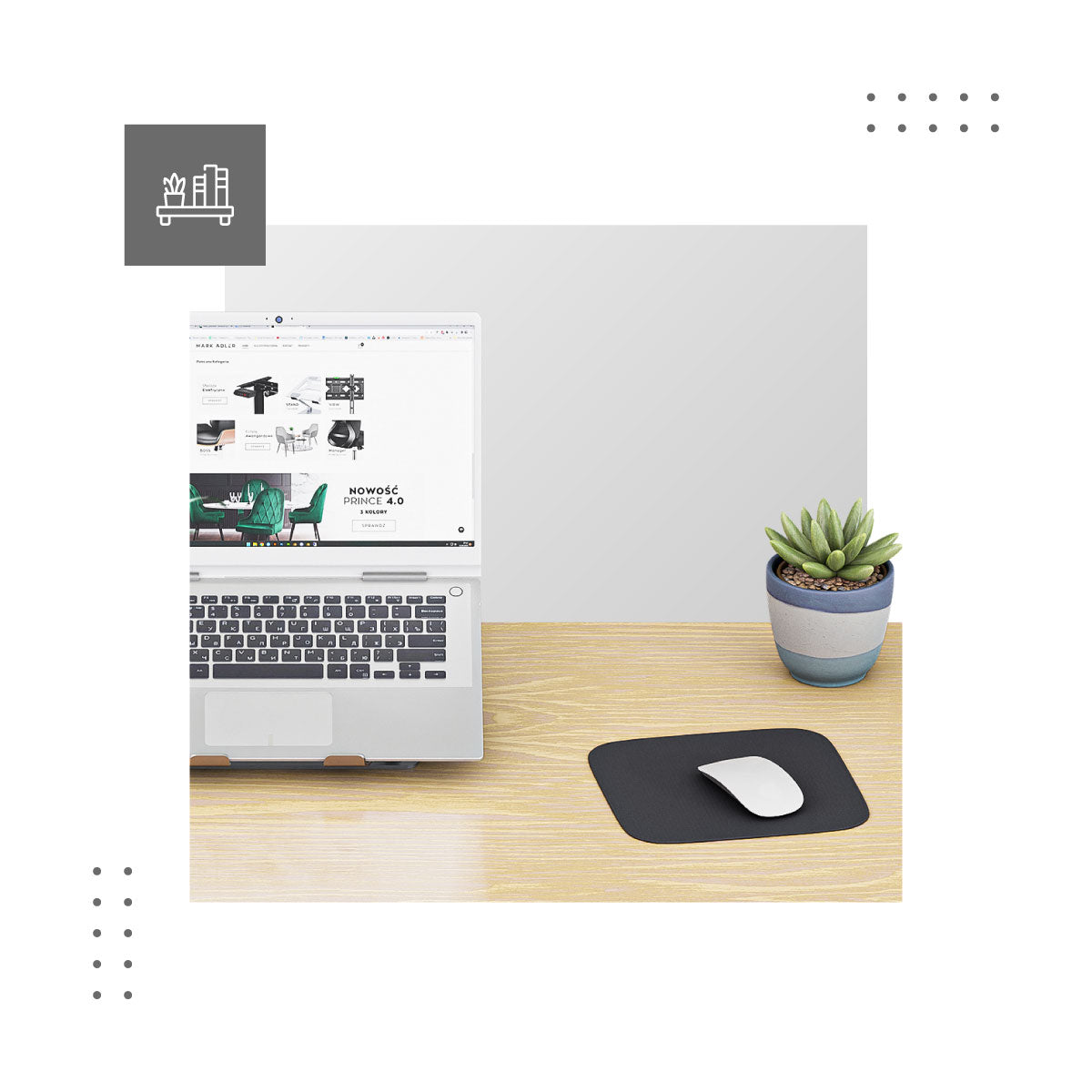 Suprafață de masă funcțională