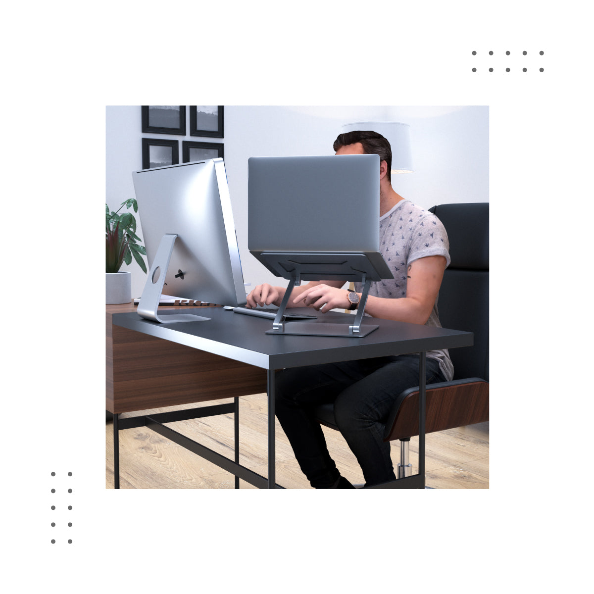 Poziția corectă și lucrul ergonomic