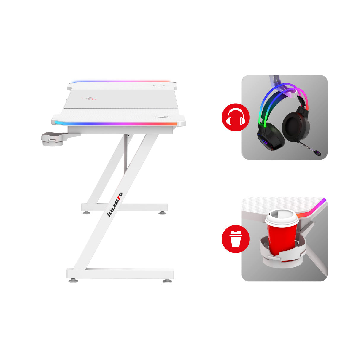 Suporturi pentru căști și pahare