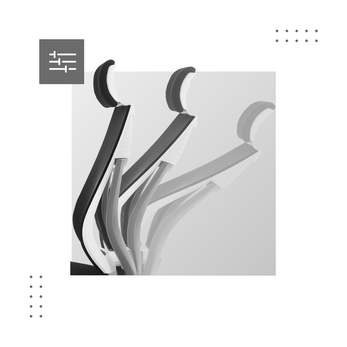 Funcția SoftFlex - balansare confortabilă și lină a scaunului