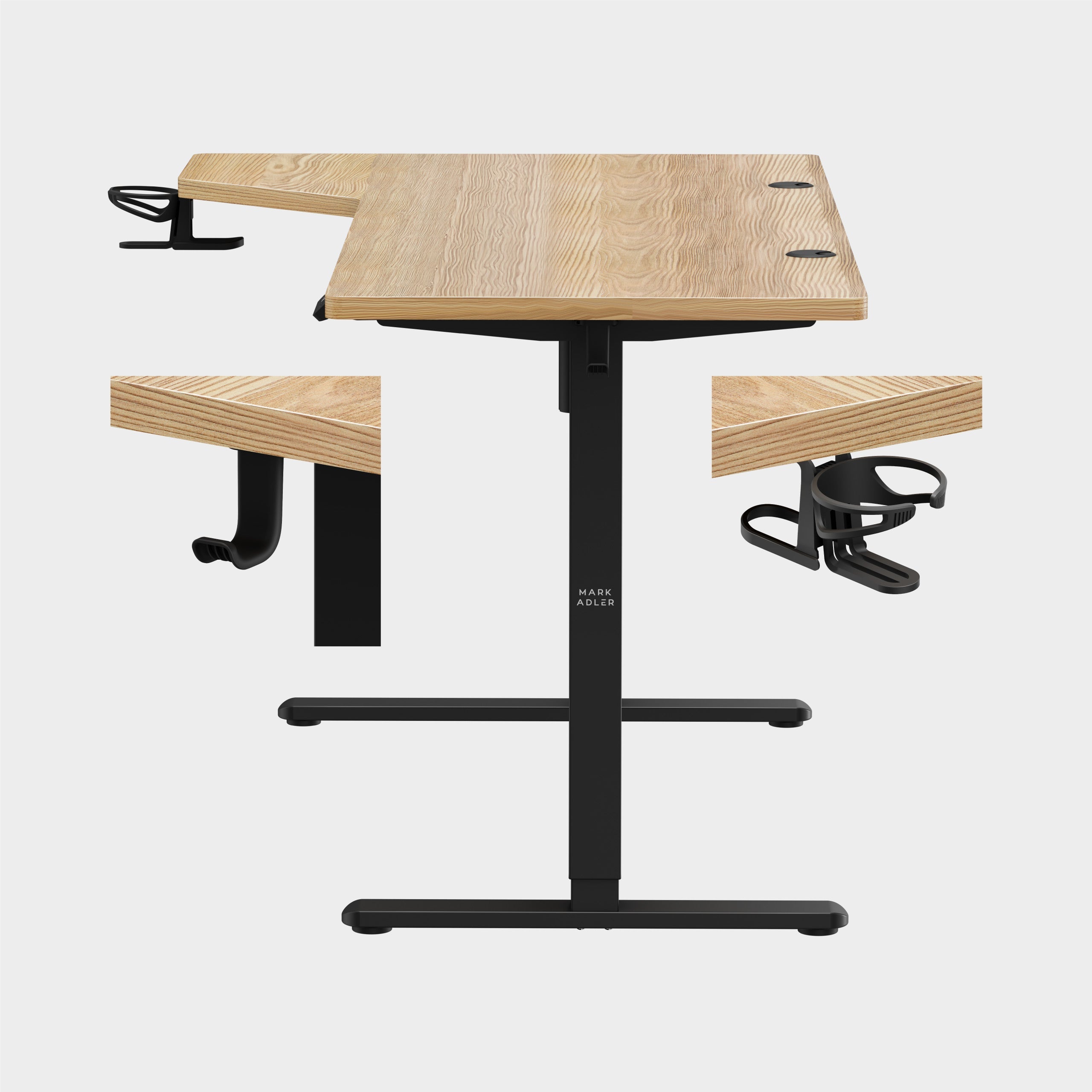 Asamblare universală - adaptați biroul la spațiul dvs.