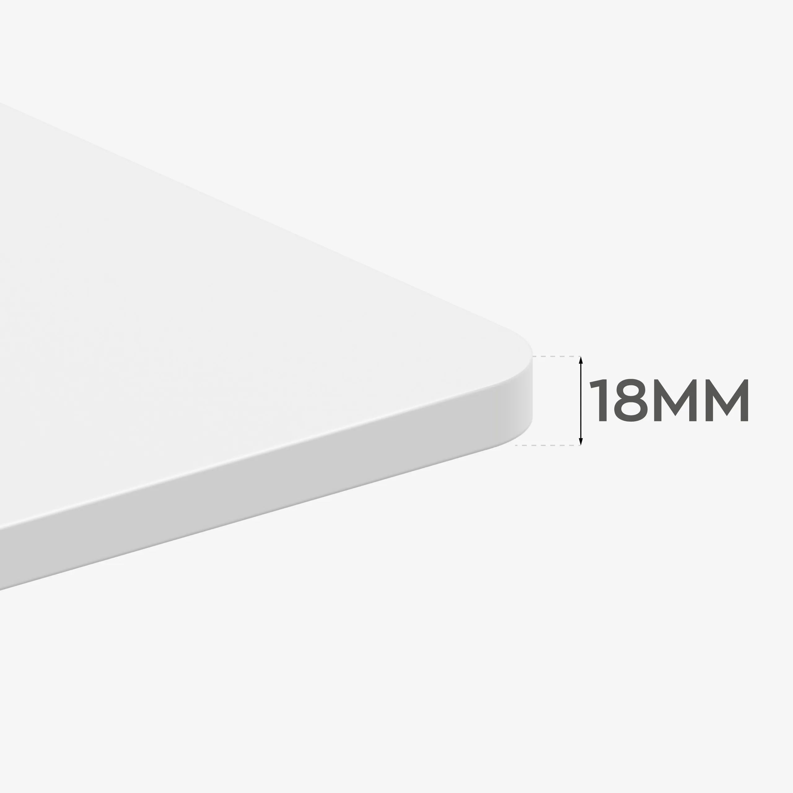 Grosimea blatului de masă 1,8 cm
