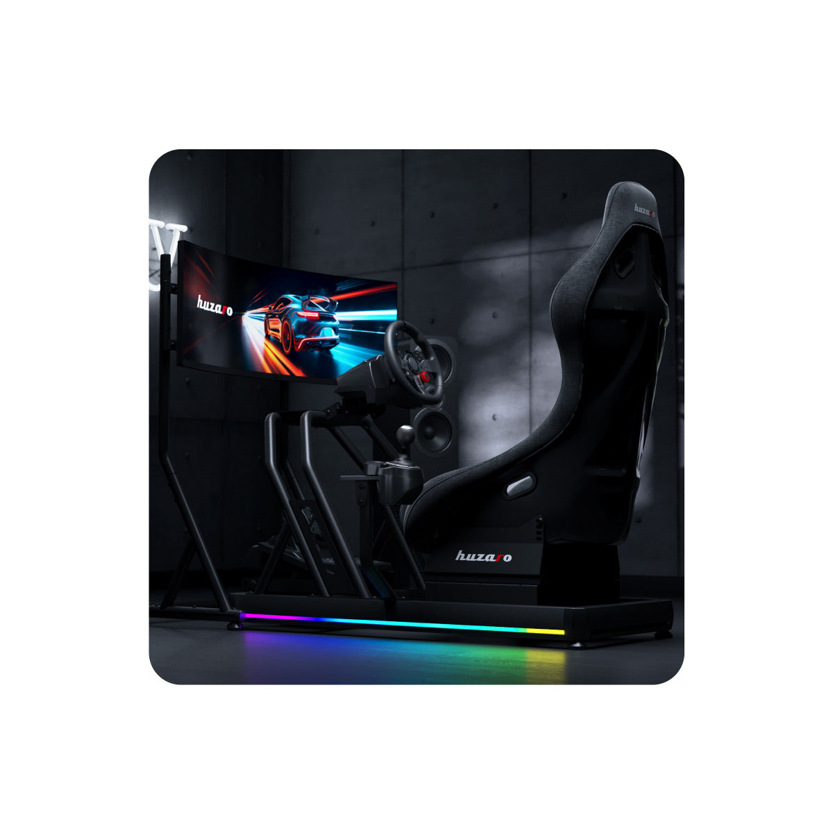 COCKPIT DE CURSE HUZARO SPEED 9.0