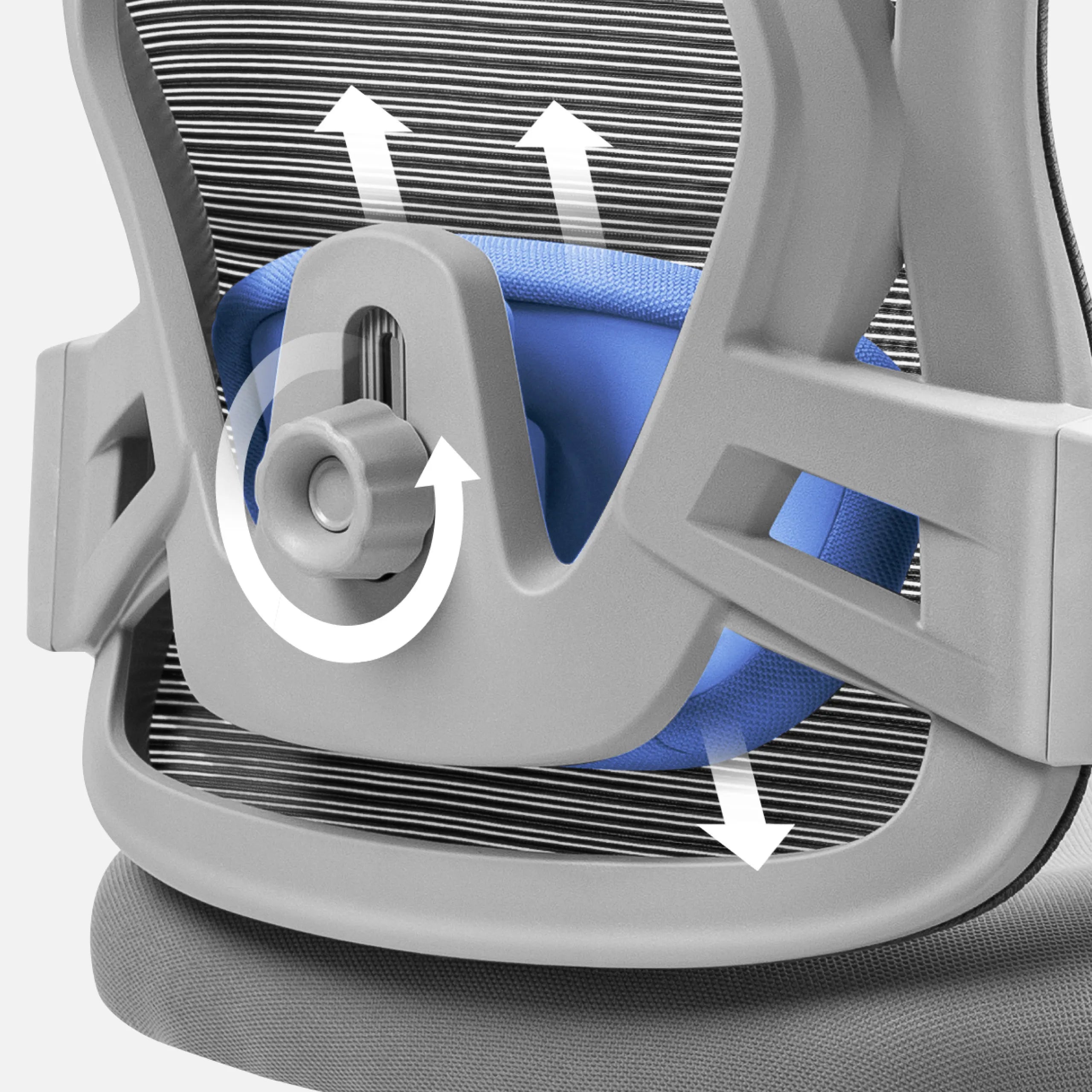 Suport lombar reglabil - sănătatea coloanei vertebrale