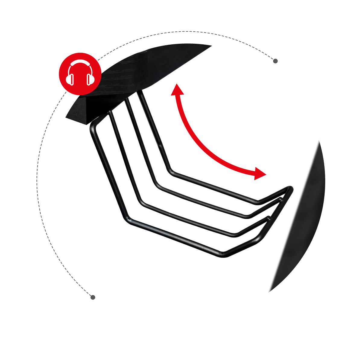 Suport pentru căști