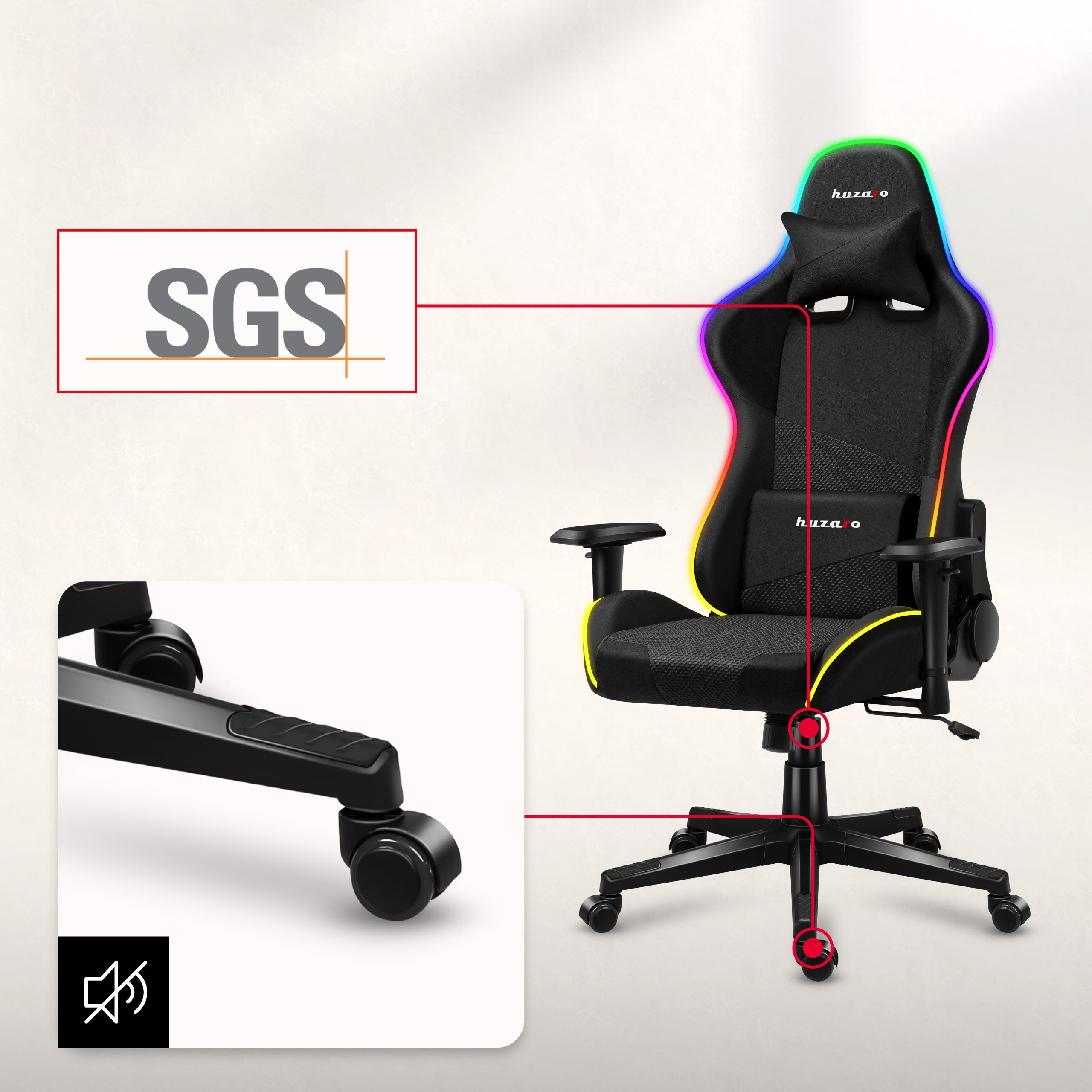 Roți fiabile care nu zgârie solul