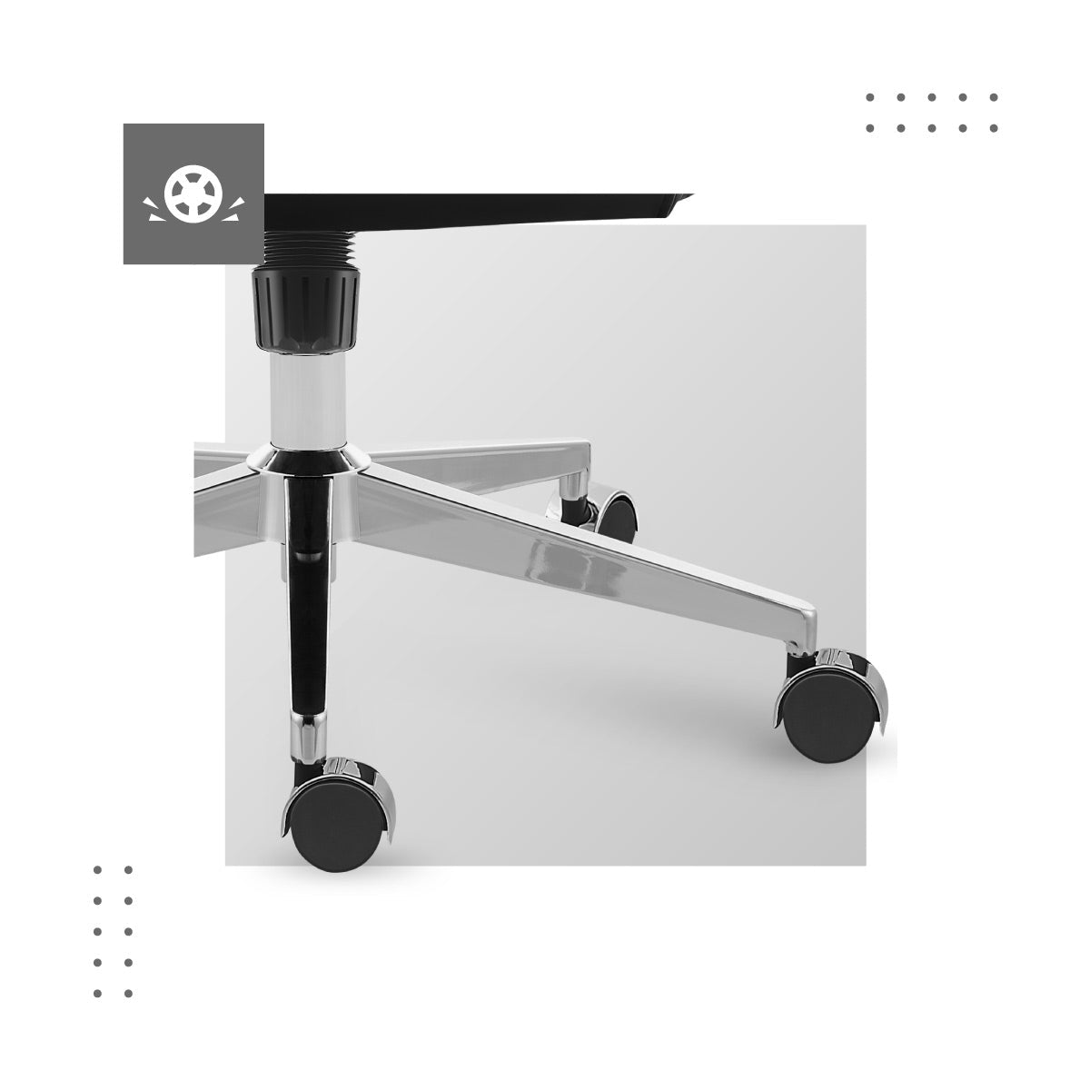 Reglarea înălțimii scaunului