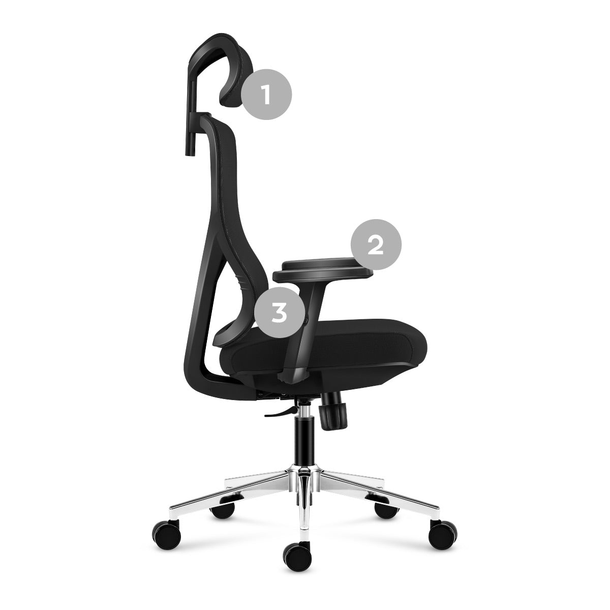 Scaun de birou ergonomic cu reglare