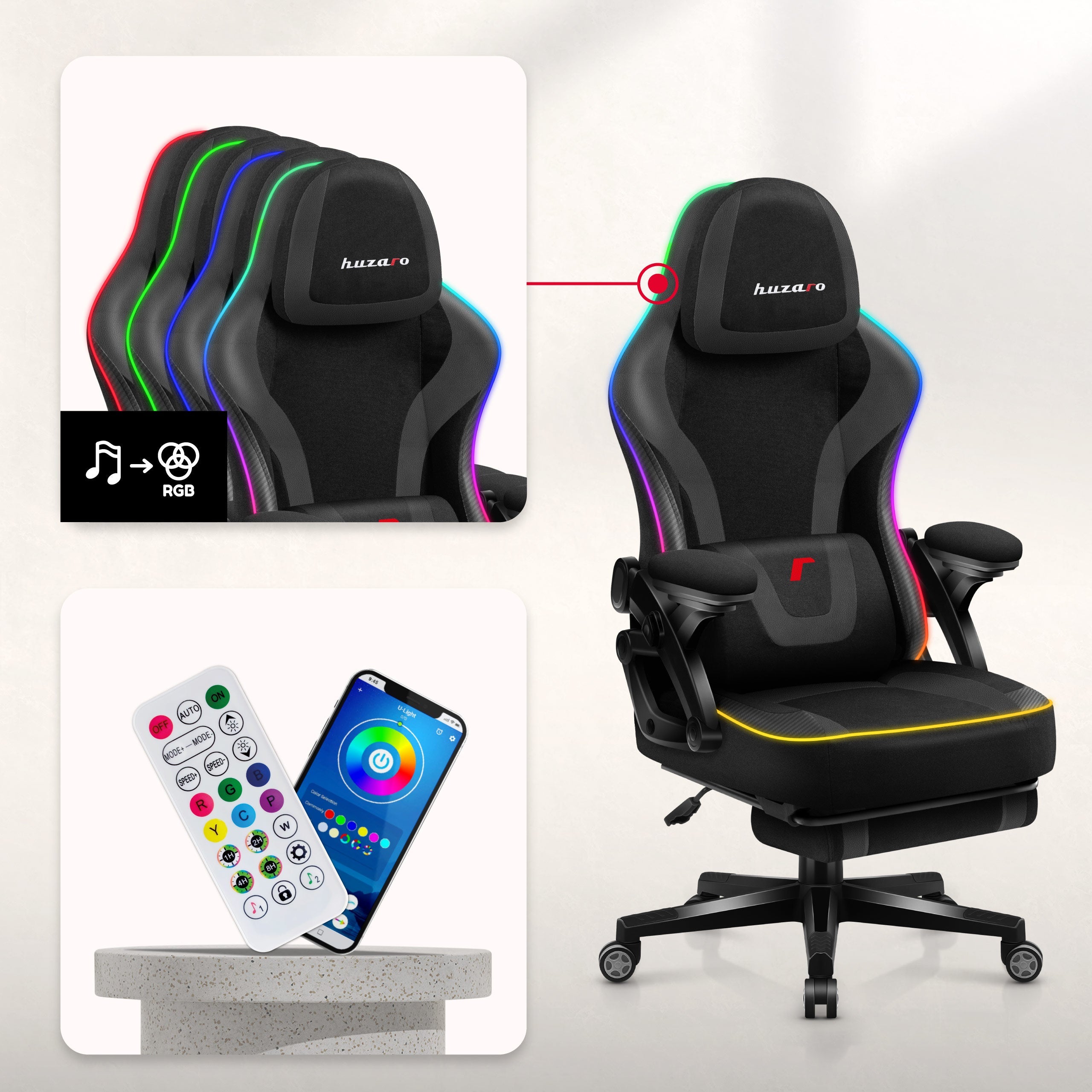 Multe efecte de iluminare