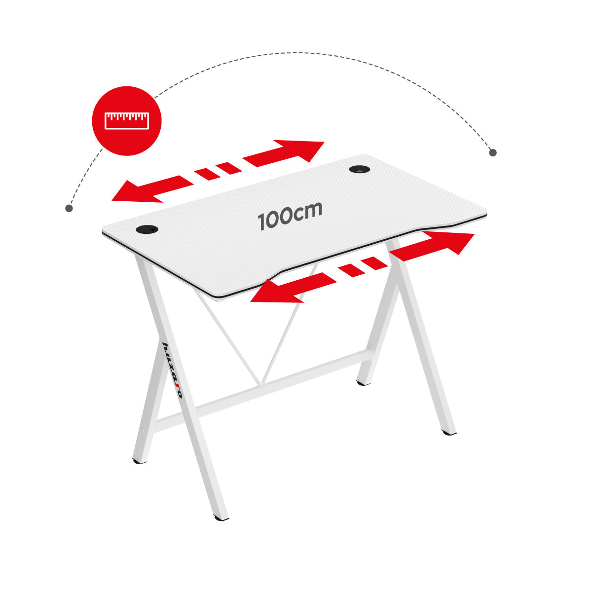 Un birou ergonomic pentru orice interior