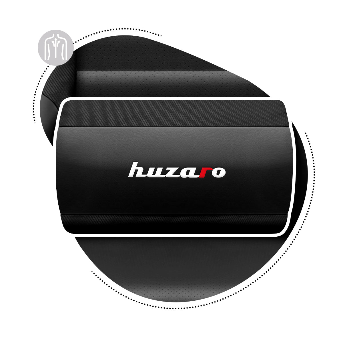 Pernă lombară reglabilă