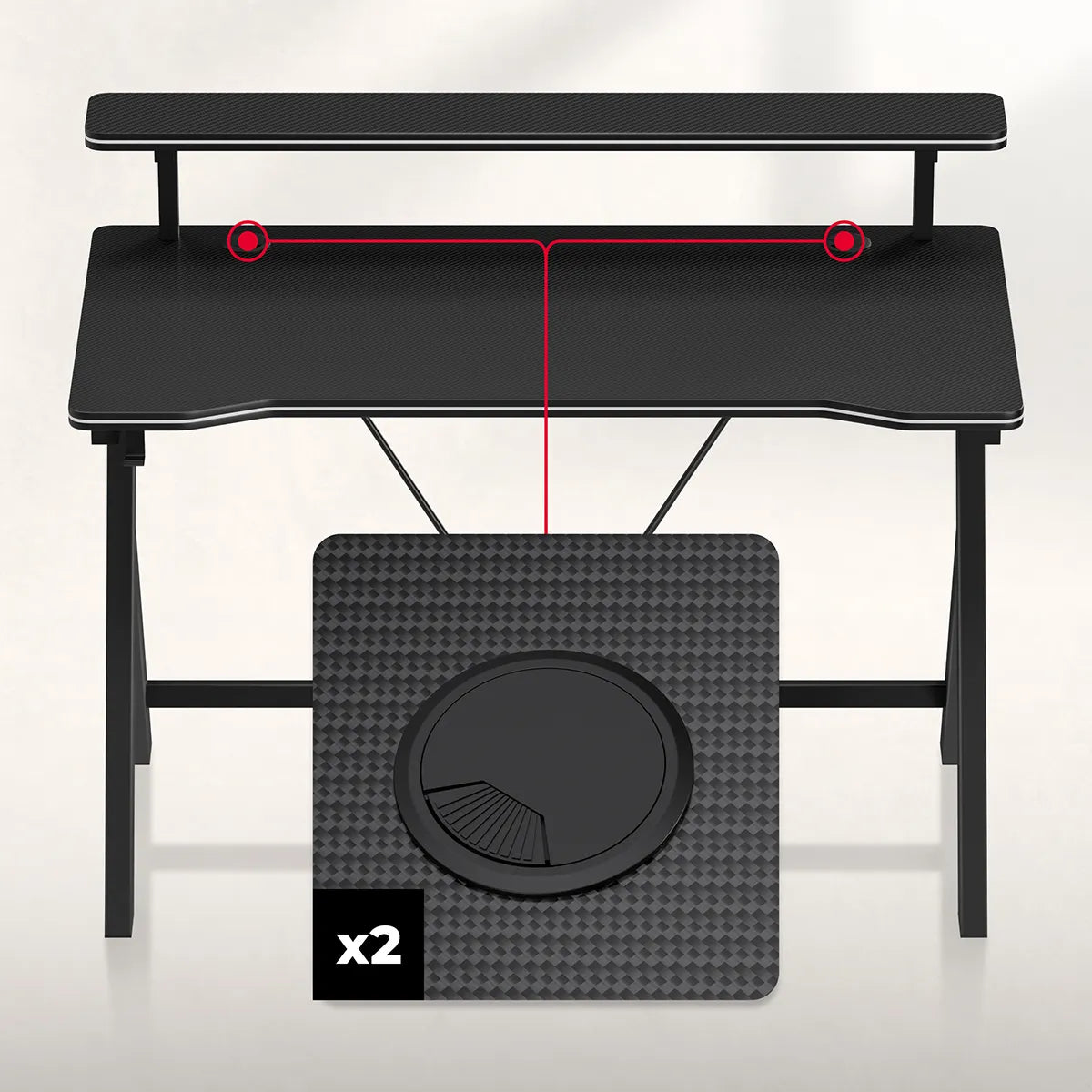 Sistem de gestionare a cablurilor
