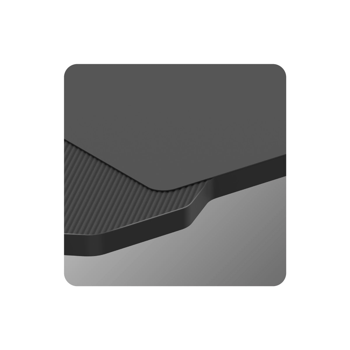 Birou de gaming cu pad