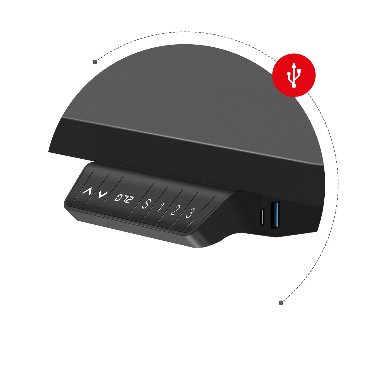 Priză USB și intrare C