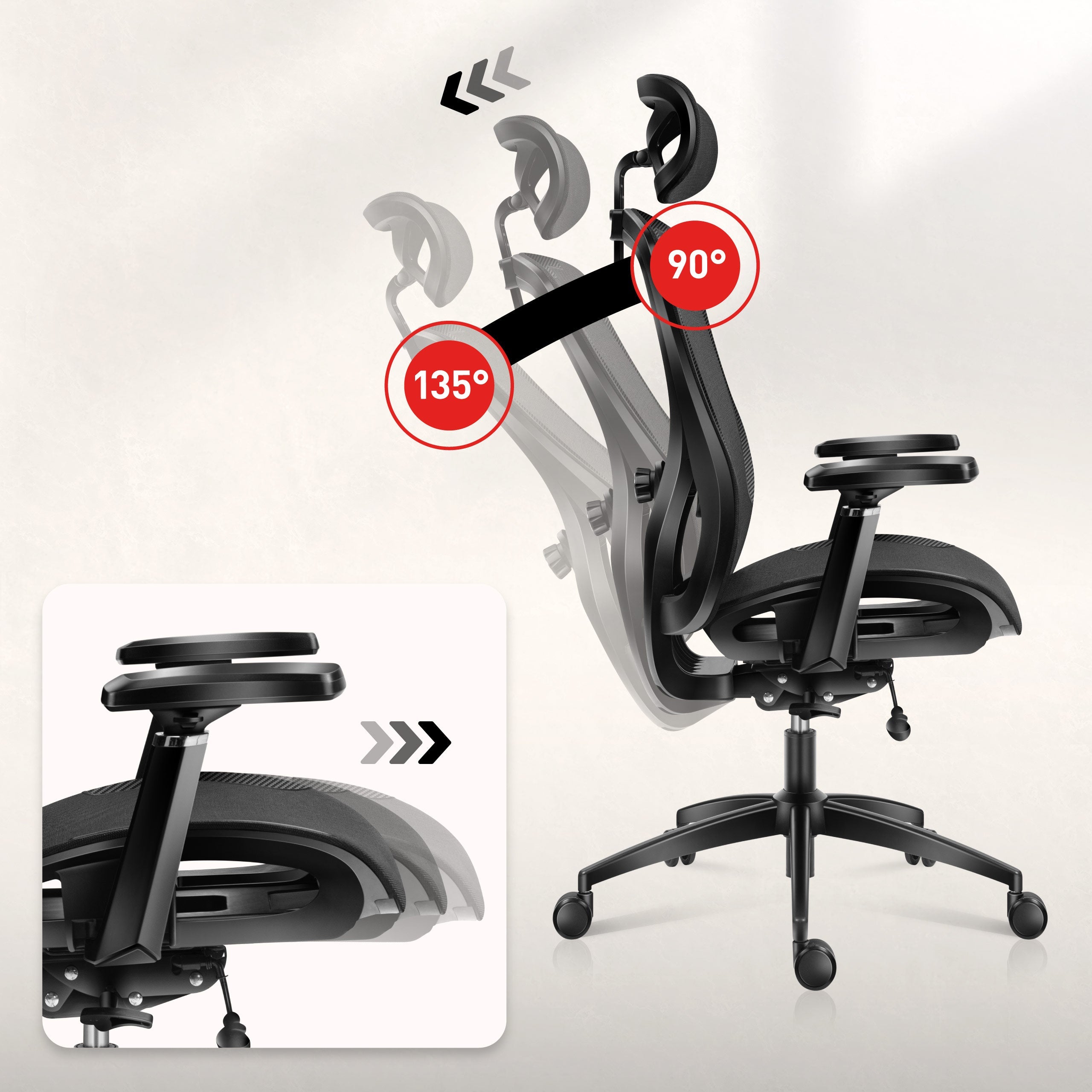 Tehnologia Slide și funcția SeatRest