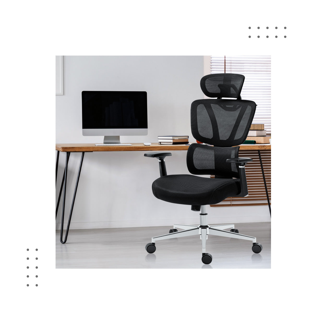 Scaunul de birou ergonomic este un scaun nu doar pentru birou