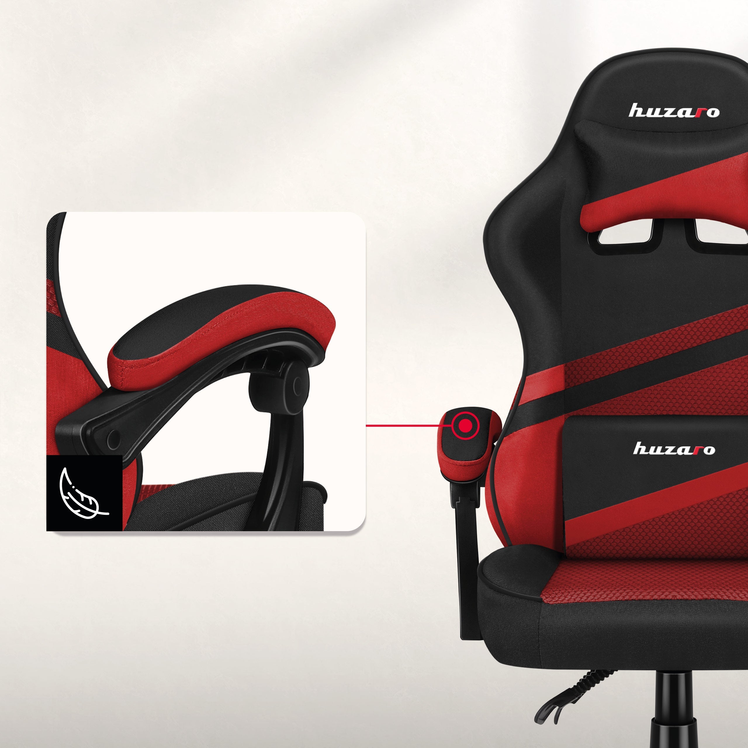 Suporturi de brațe moi