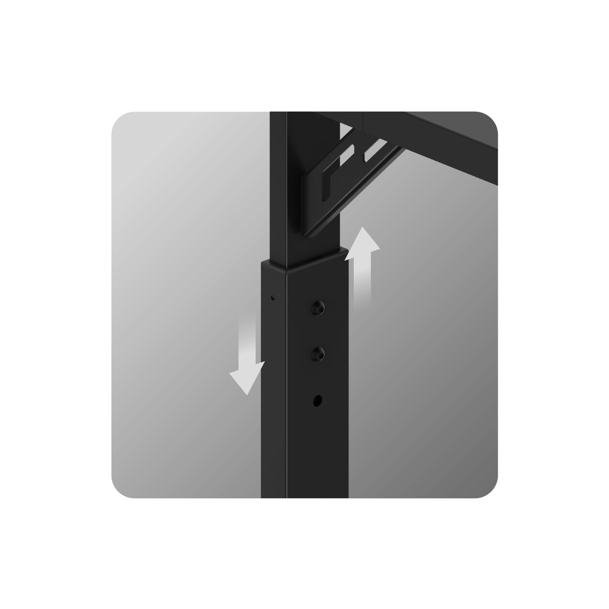 Reglarea înălțimii mesei