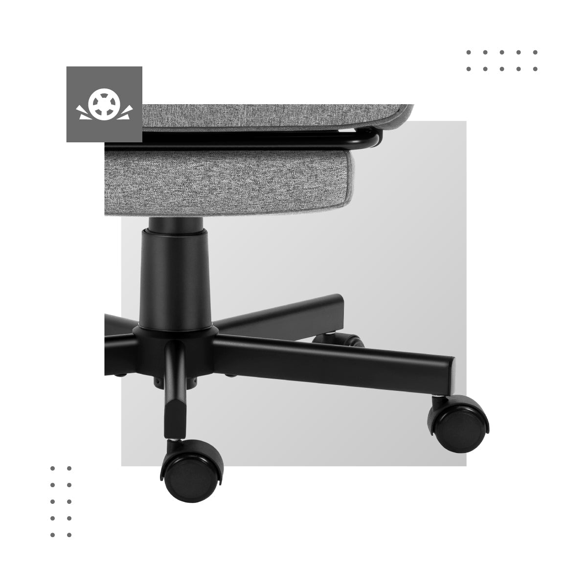 Roți din cauciuc poliuretanic