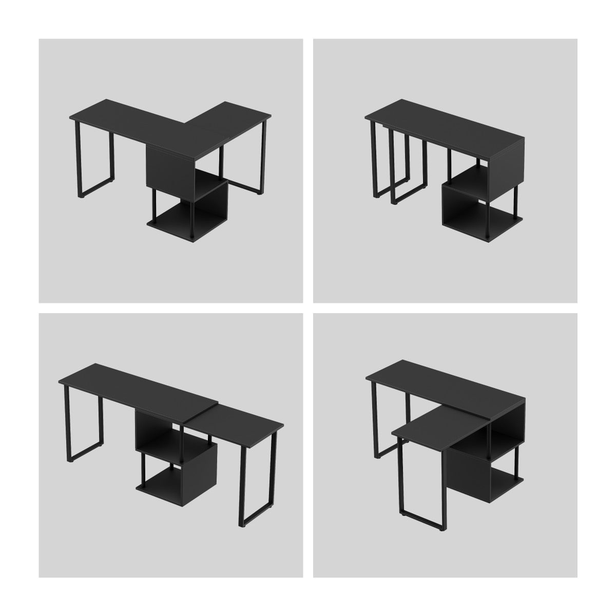 Un birou potrivit pentru orice spațiu