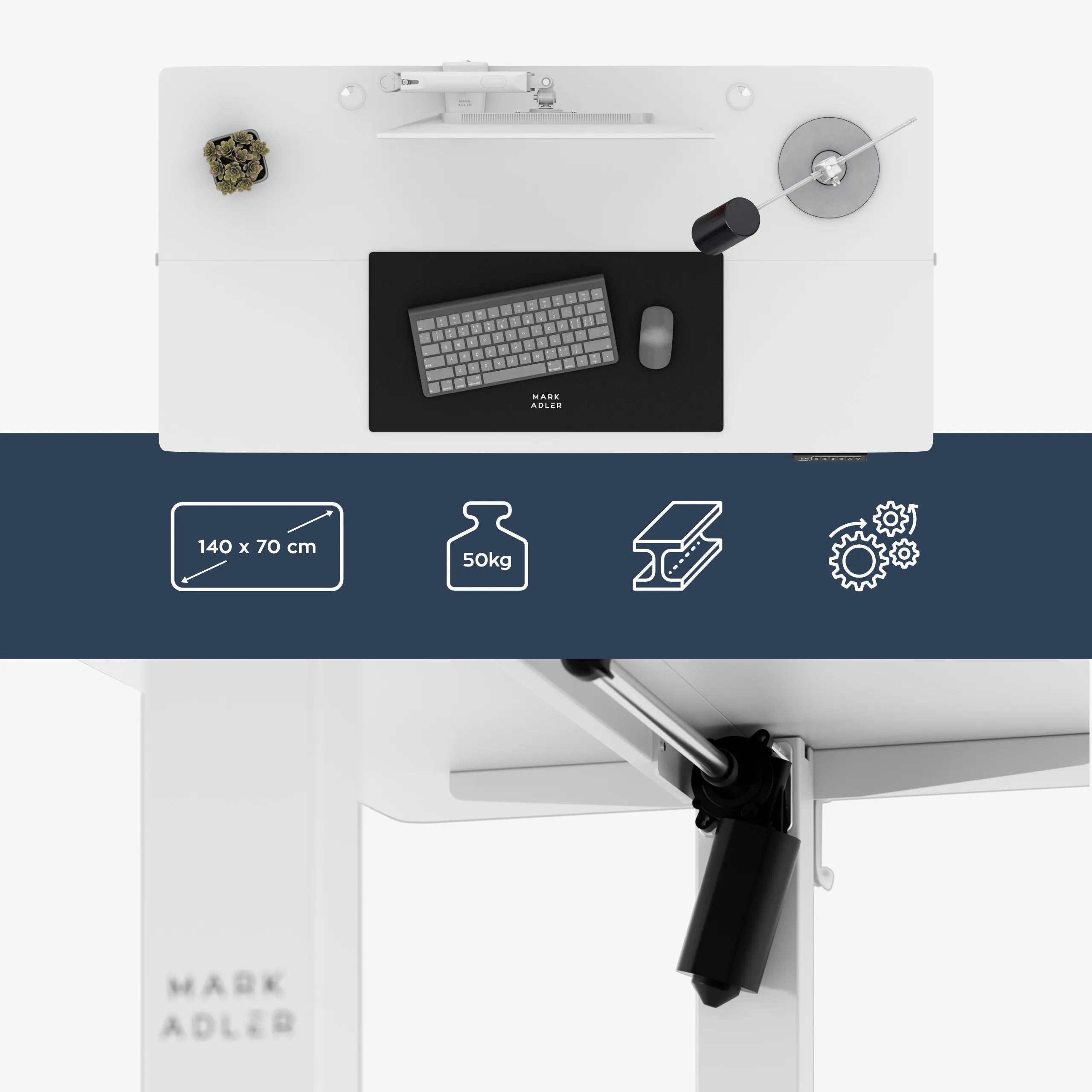 Funcționare stabilă și silențioasă