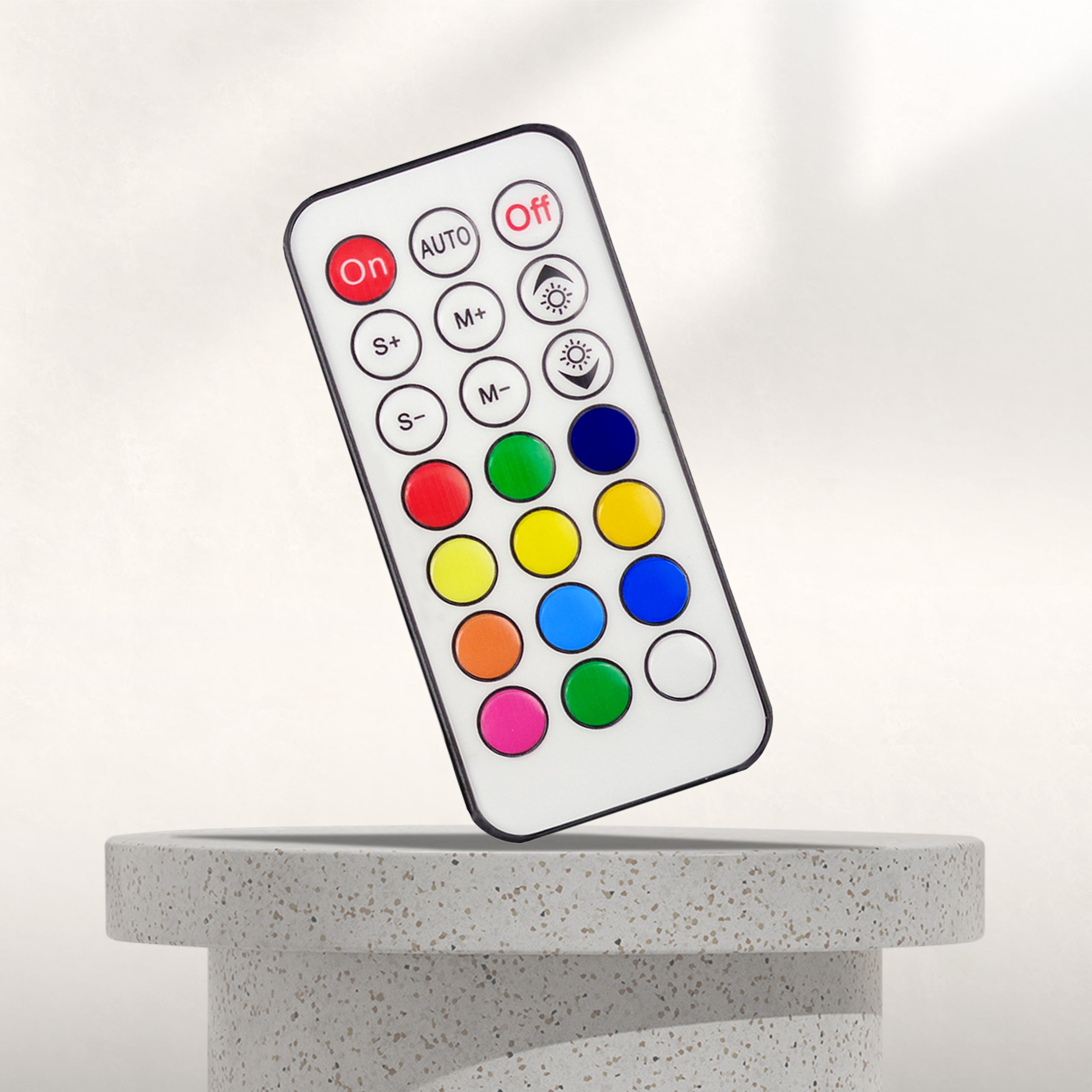 Controlat de o telecomandă convenabilă