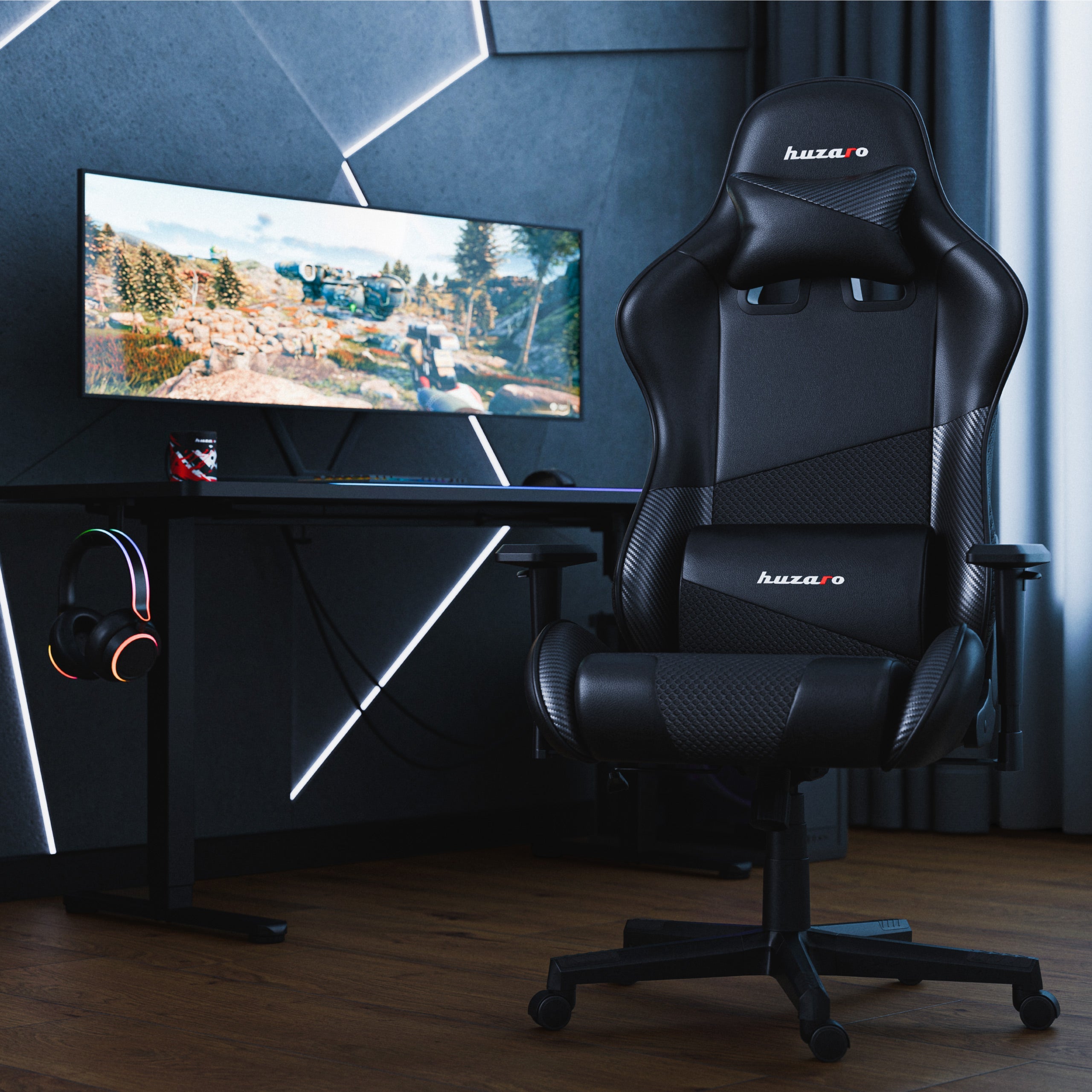 SCAUN DE GAMING CONFORTABIL