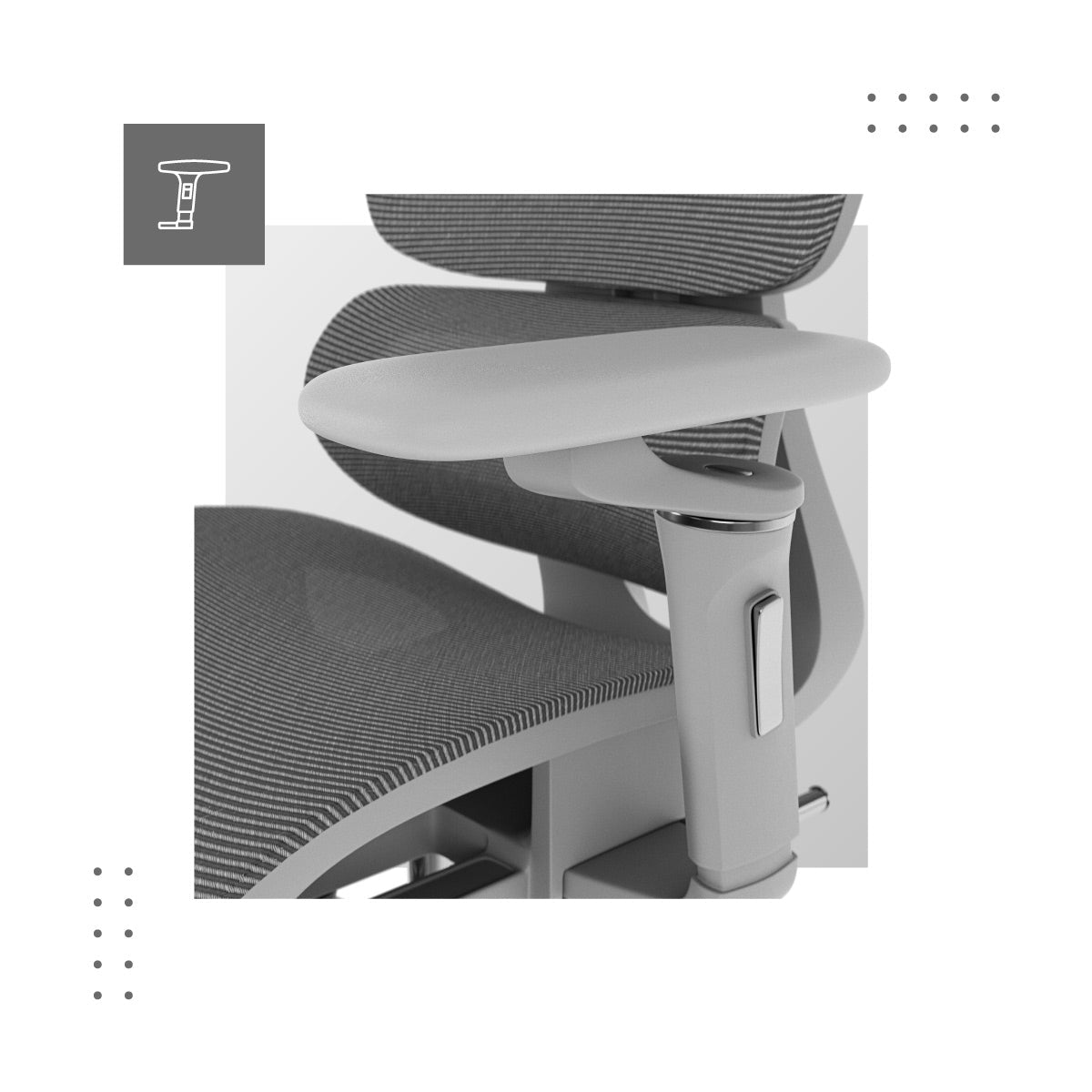 Suporturi pentru brațe cu reglare 5D