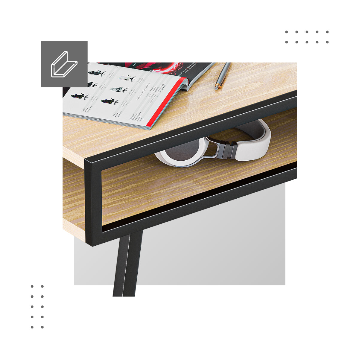 Inima biroului de acasă