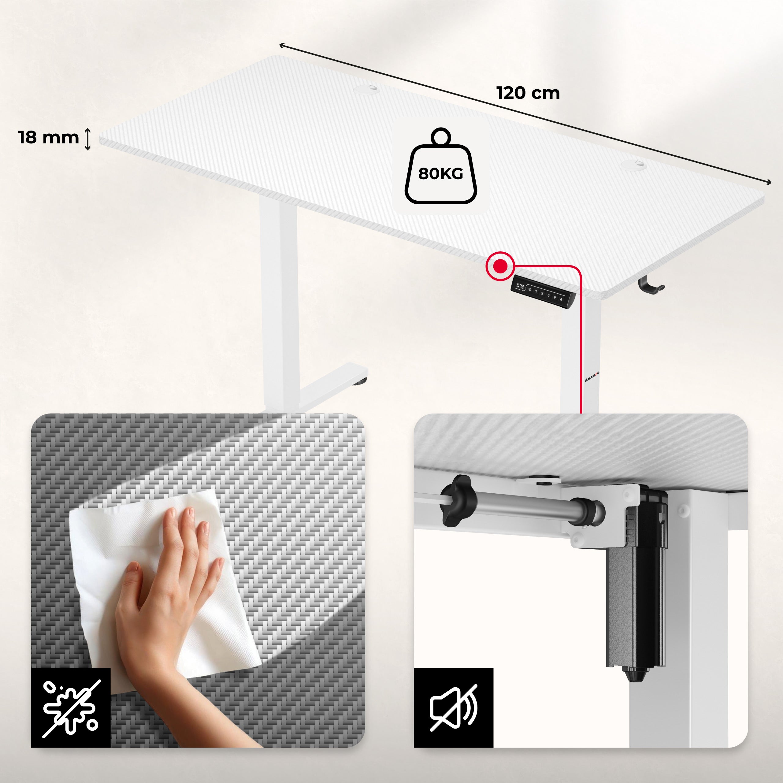 Motor silențios și cu funcționare lină