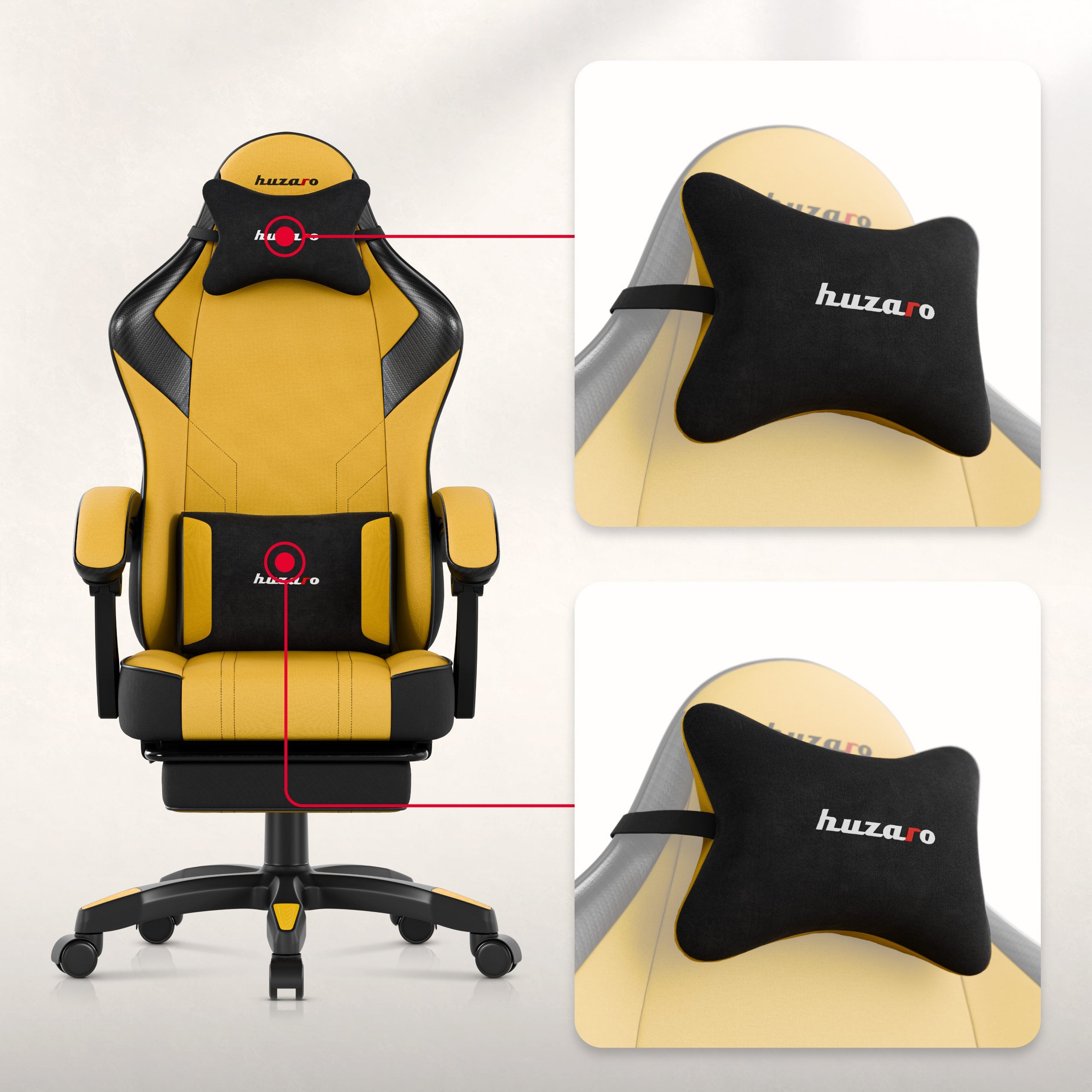 Pernă lombară - suport pentru partea inferioară a spatelui