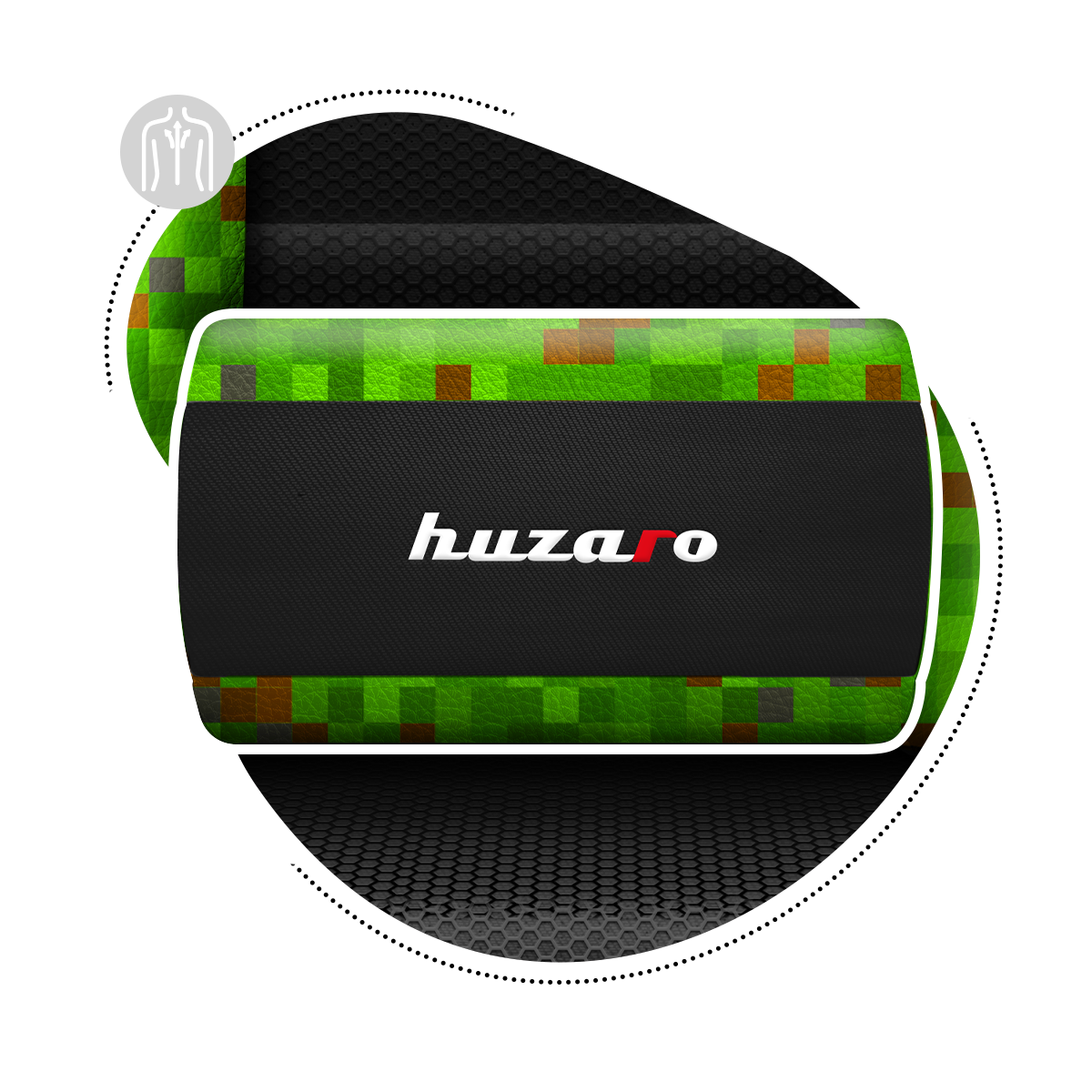 Pernă lombară reglabilă