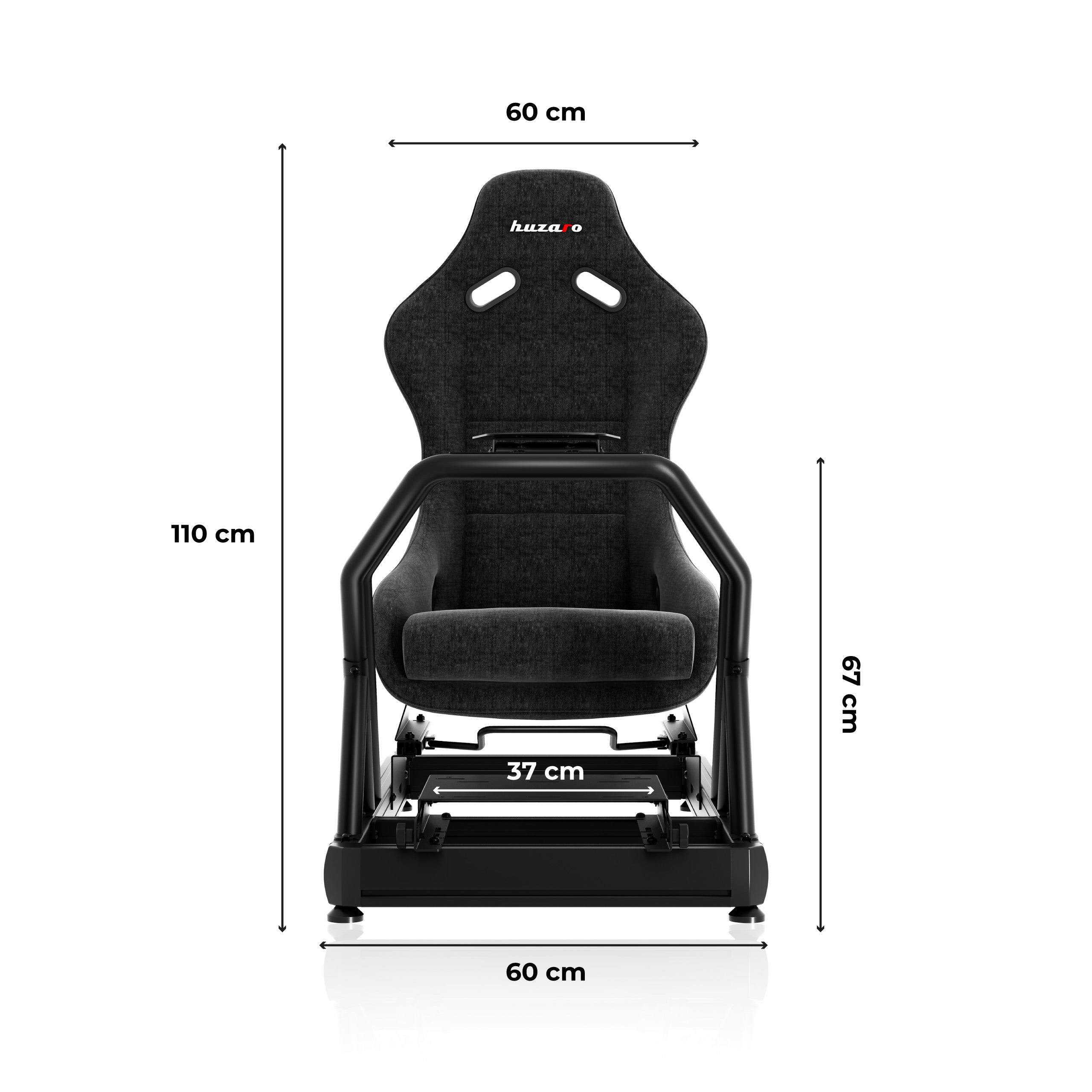 Huzaro Speed 9.0 cockpit sim curse