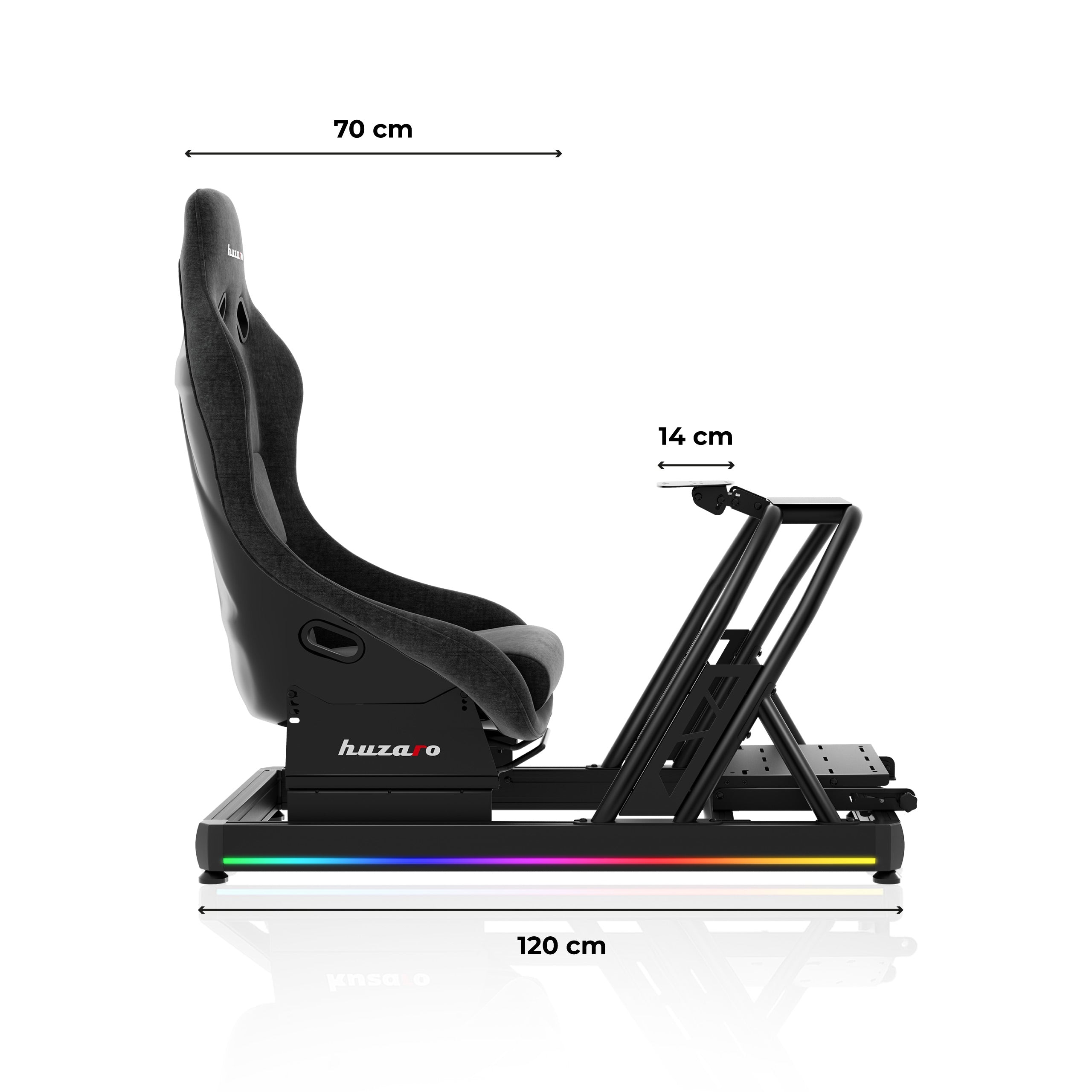 Huzaro Speed 9.0 cockpit sim curse